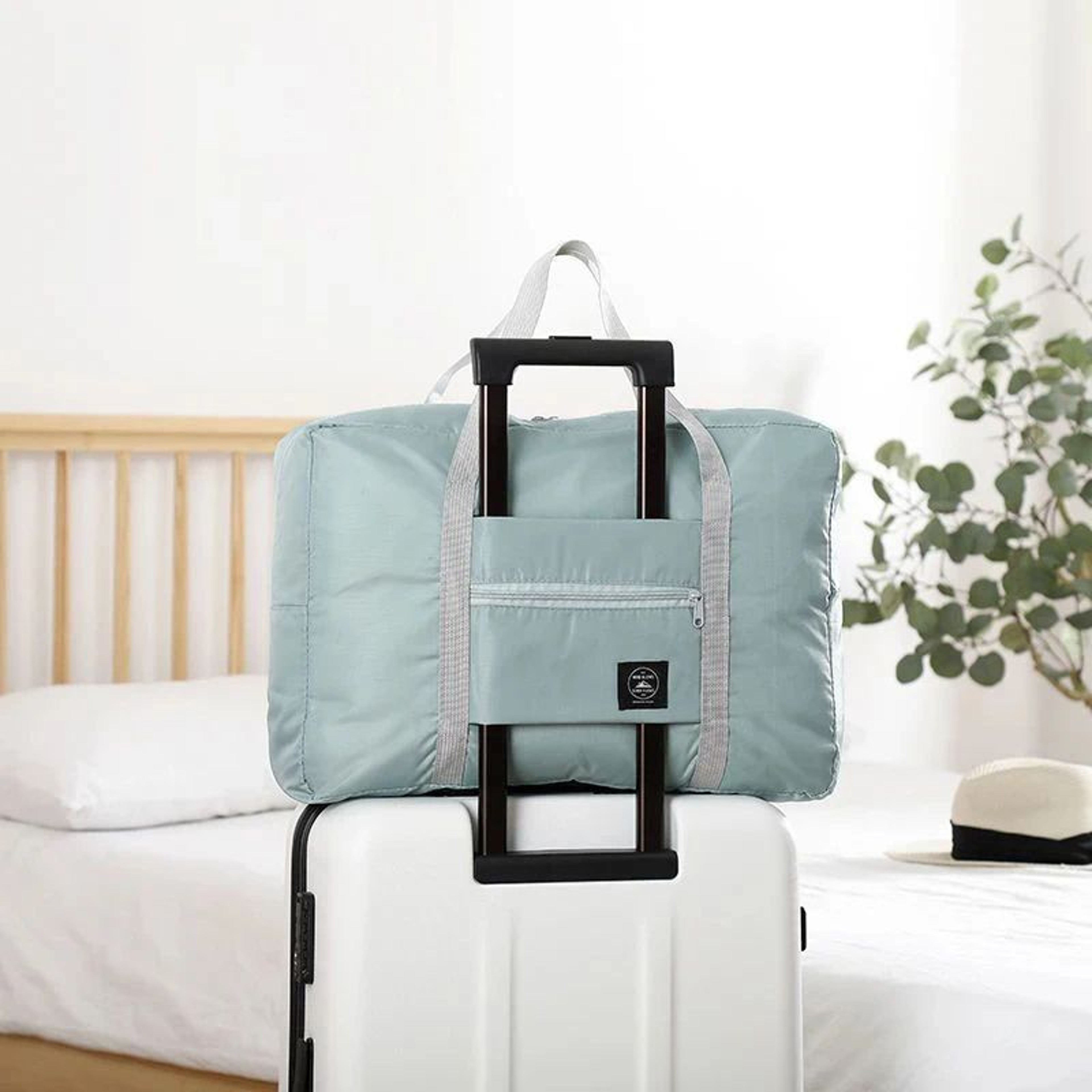 Foldable Travel Duffel Bag Lightweight Large Capacity 12