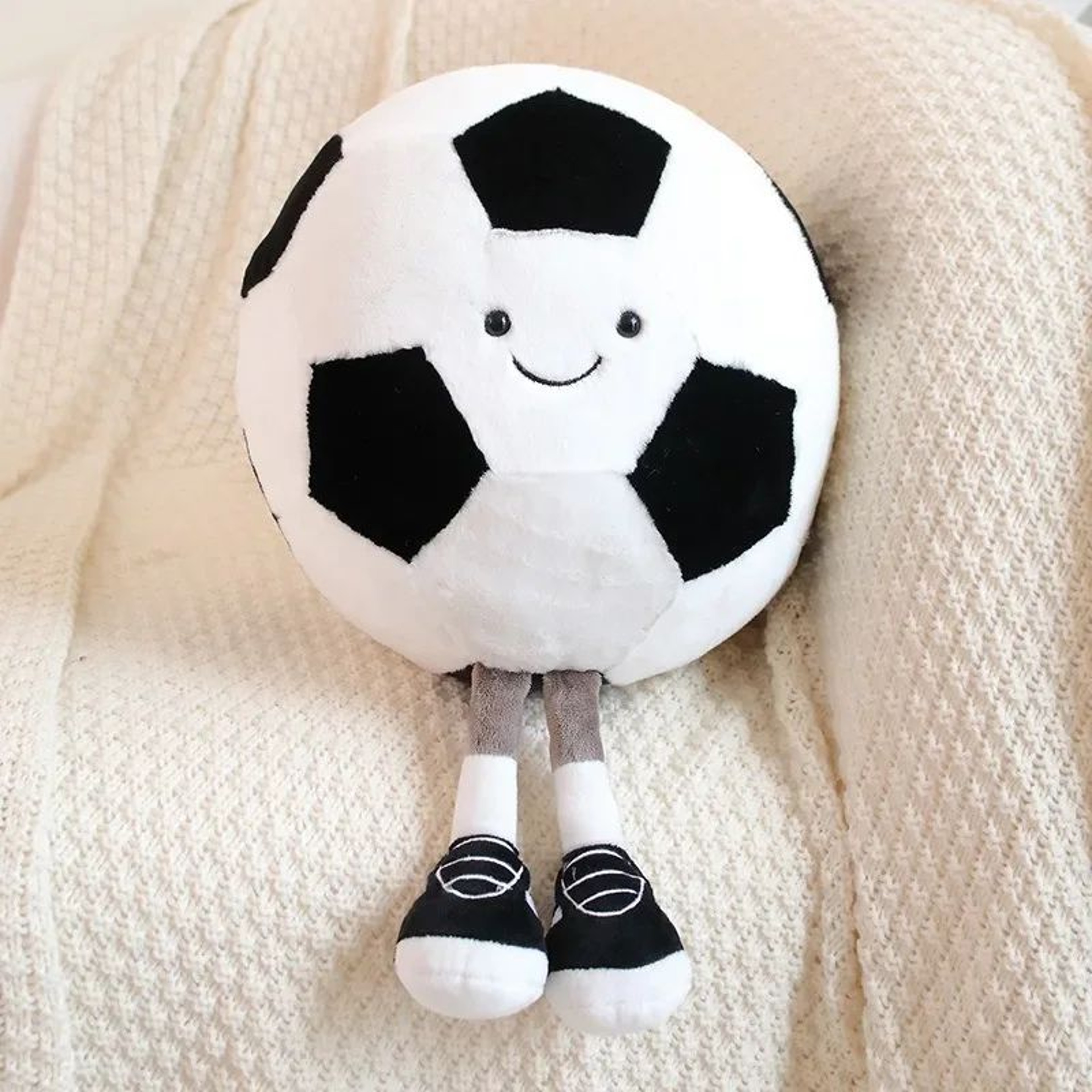 Plush Football And Basketball Sports Toy Pillow 8