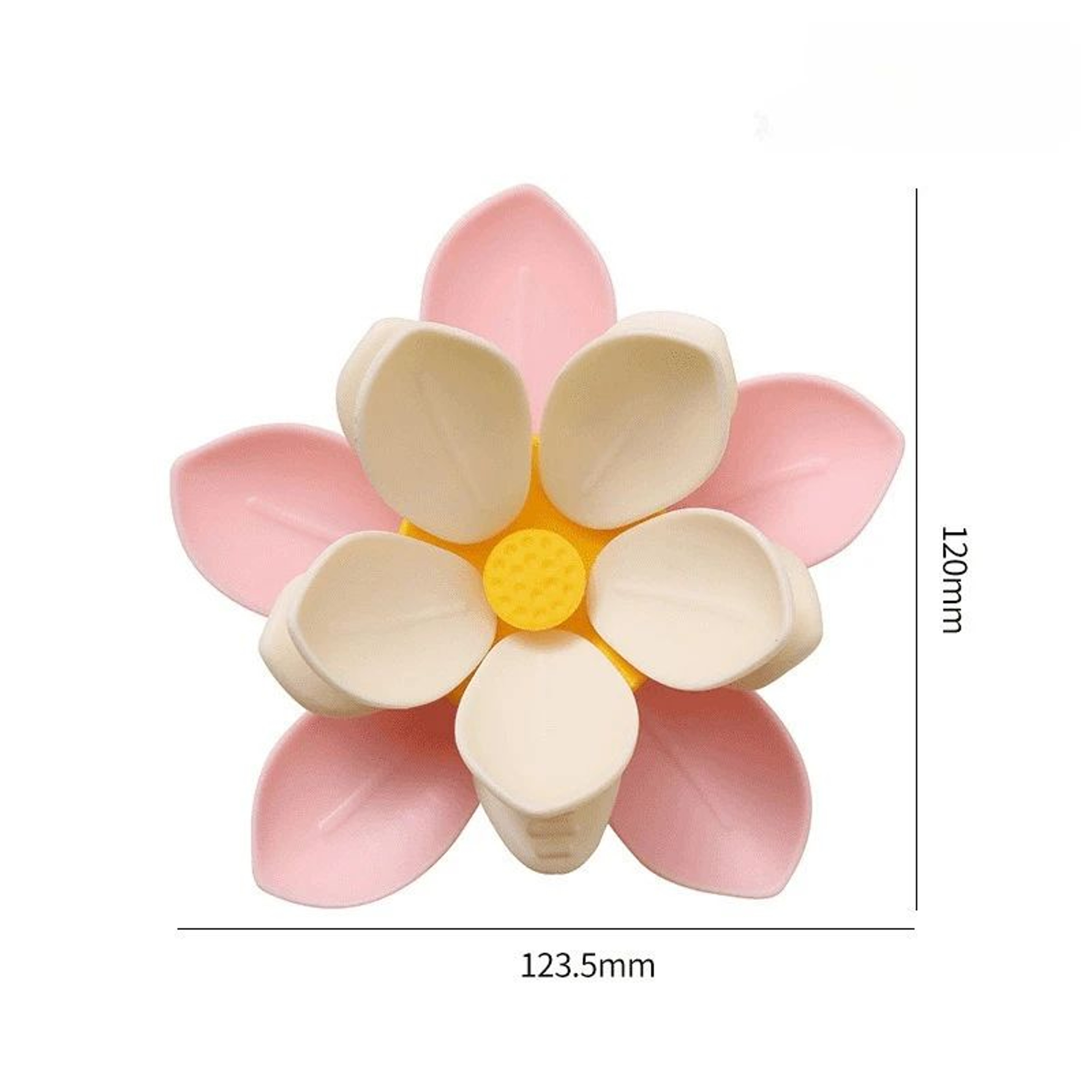 Lotus Petal Magnetic Food Sealing Clips For Kitchen 5