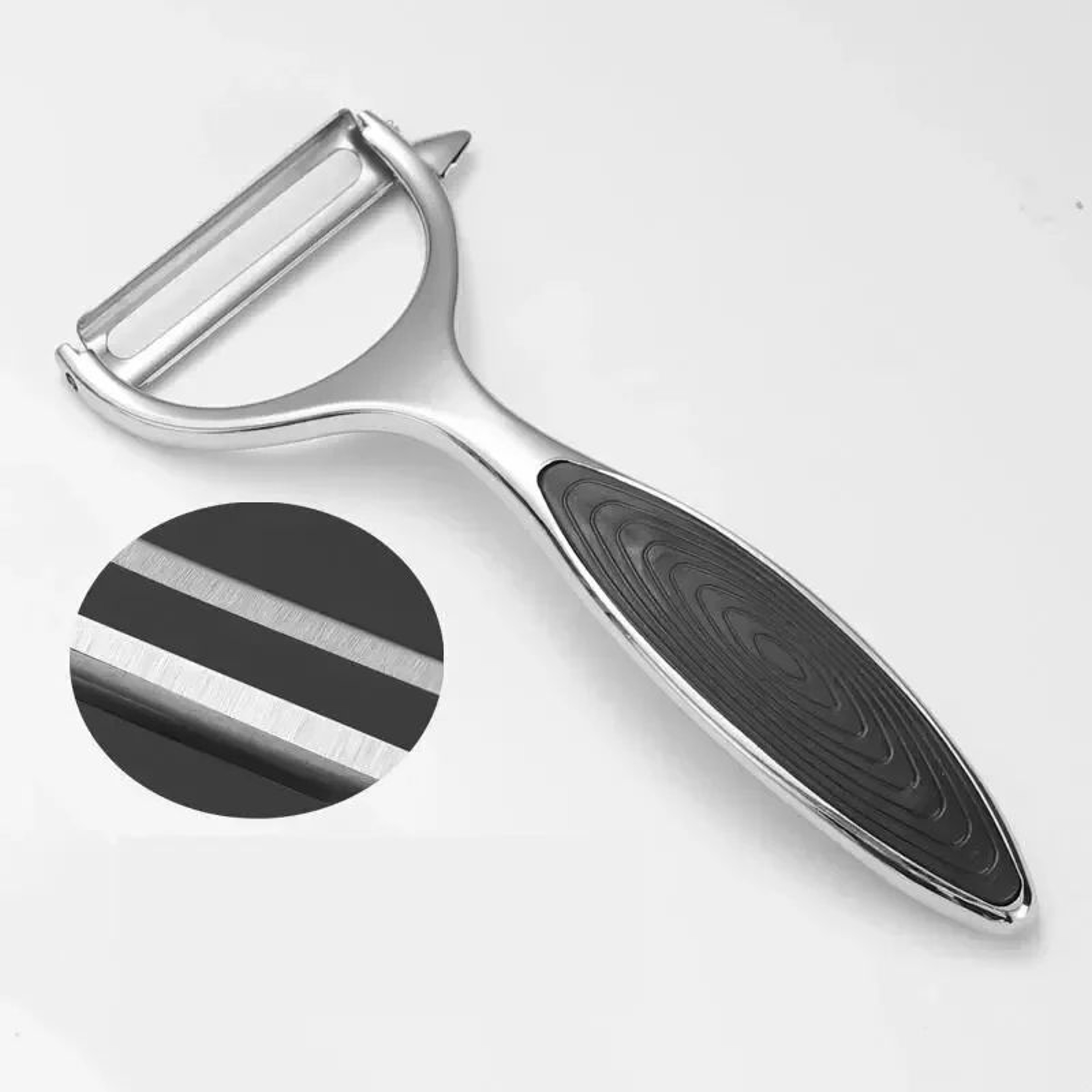 Stainless Steel MultiFunction Vegetable And Fruit Peeler 4