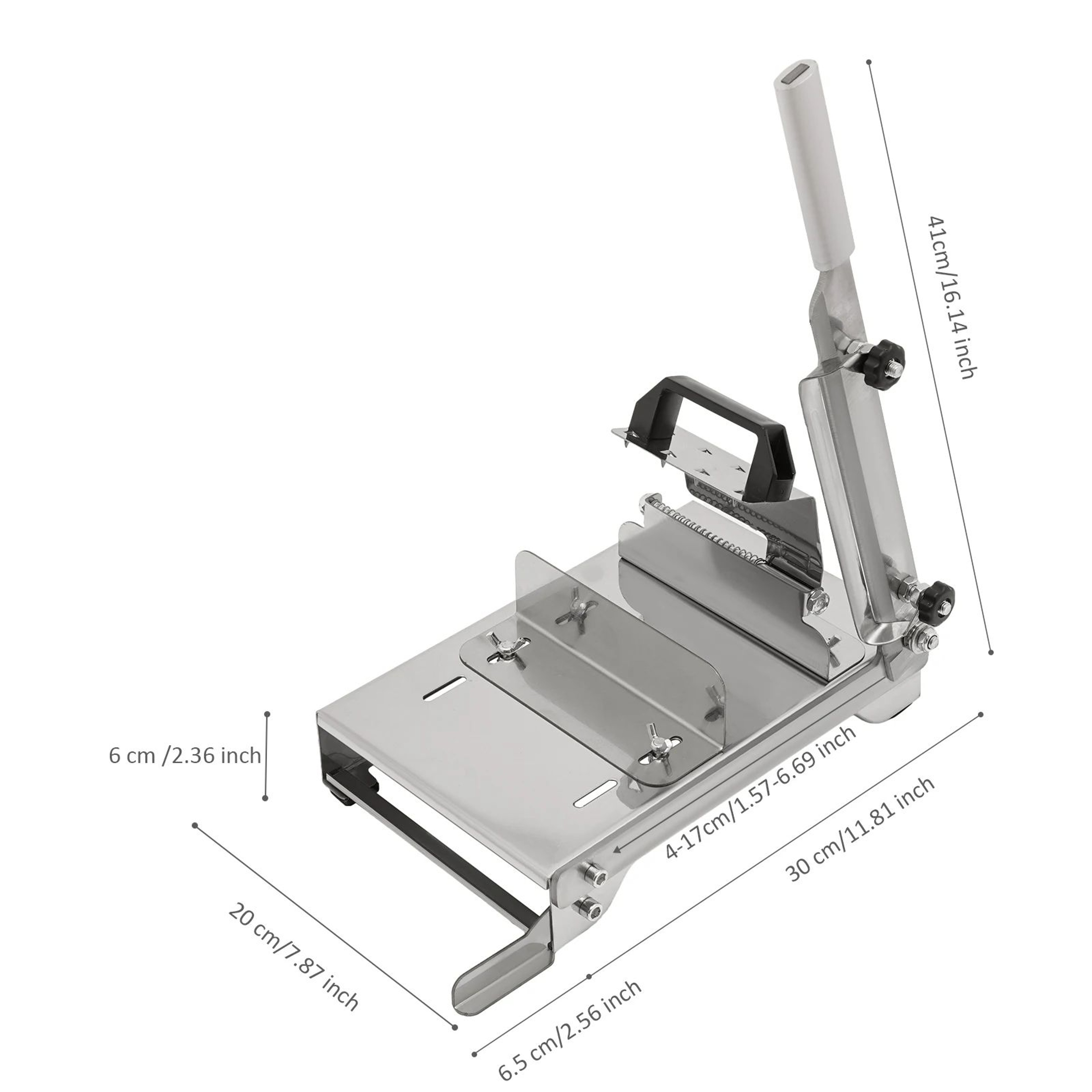 Adjustable Manual Stainless Steel Meat And Vegetable Slicer 11