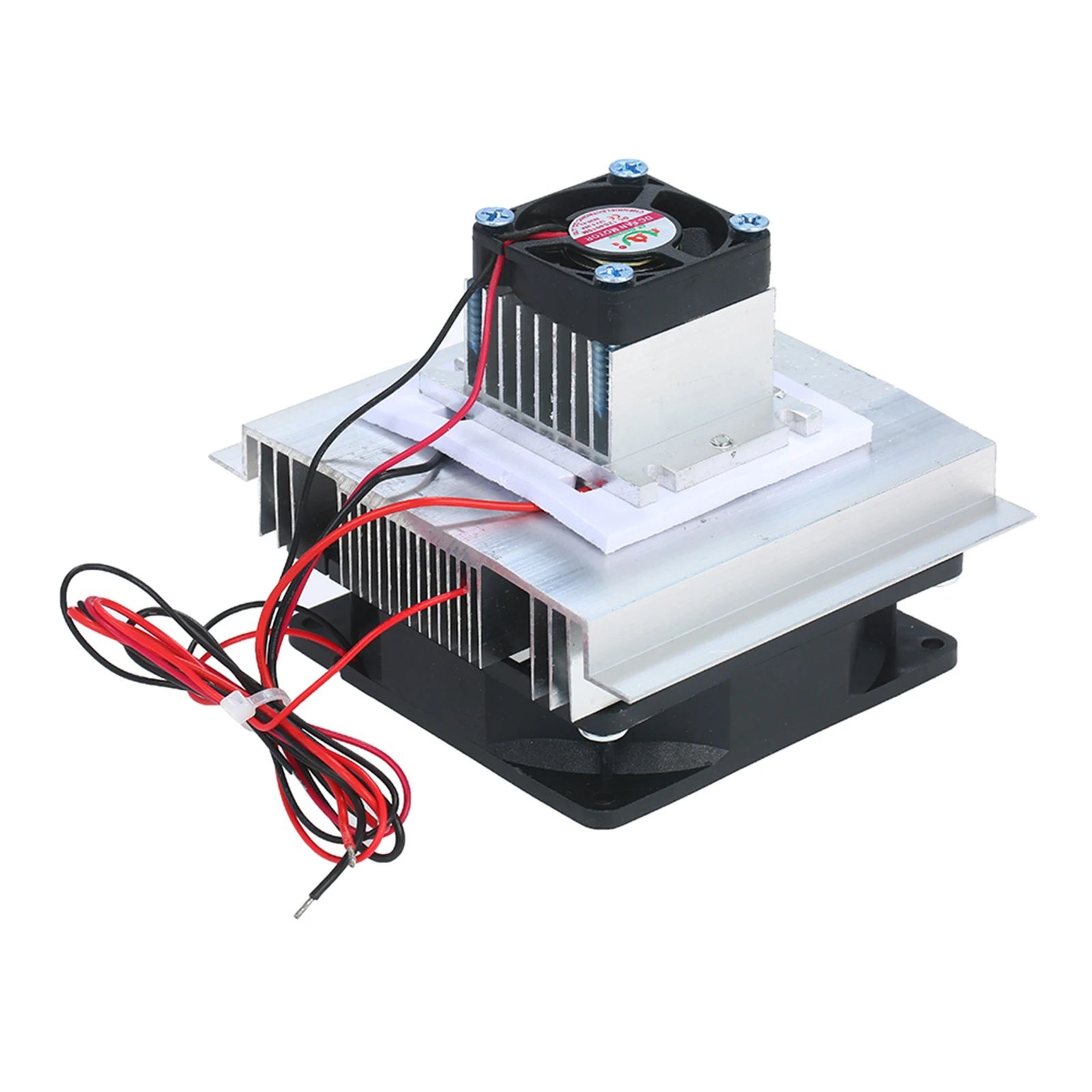 DIY Semiconductor Refrigeration Cooler Kit For Small Space Cooling 5