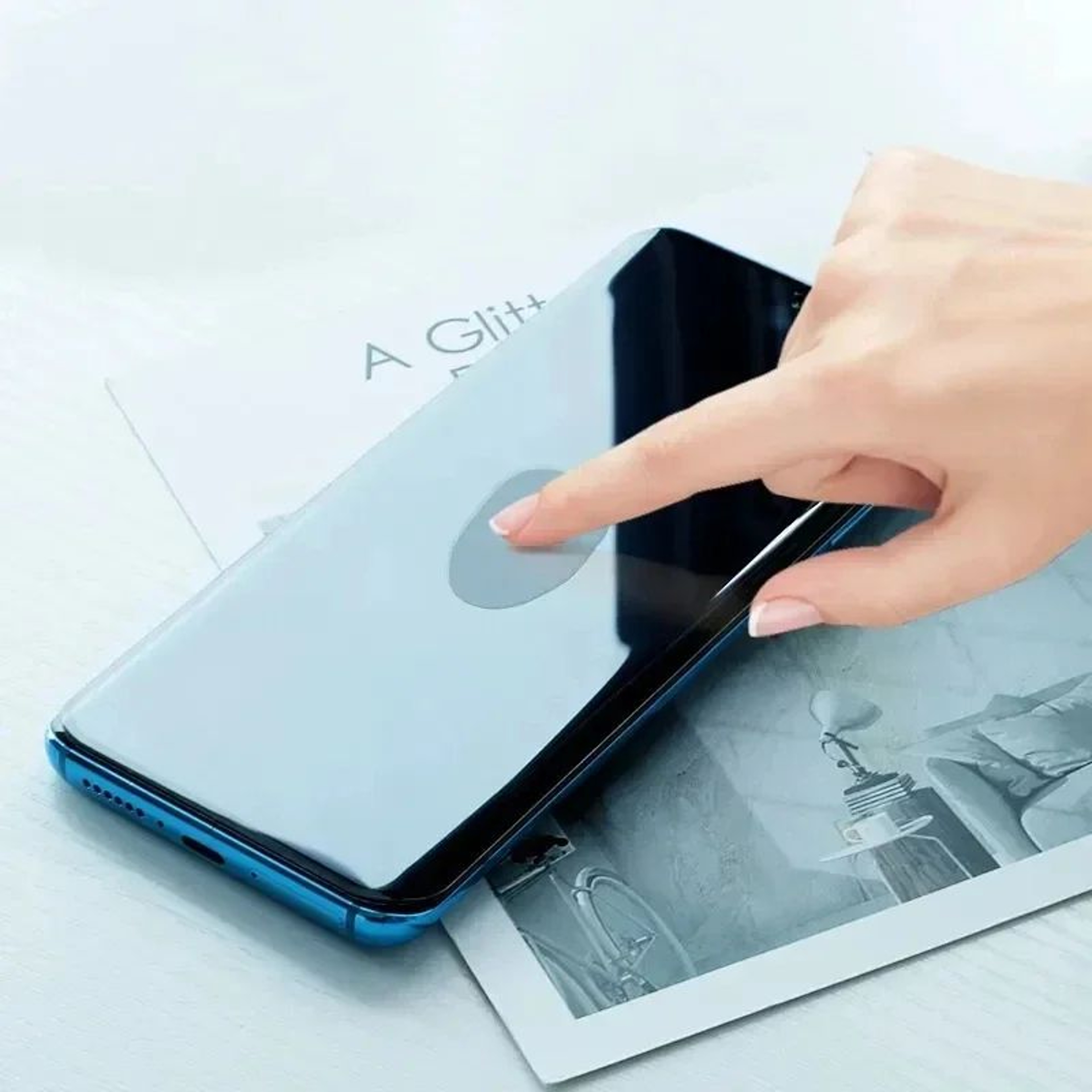 Tempered Glass Screen Protector For Tecno Pova Curve Full Cover 4