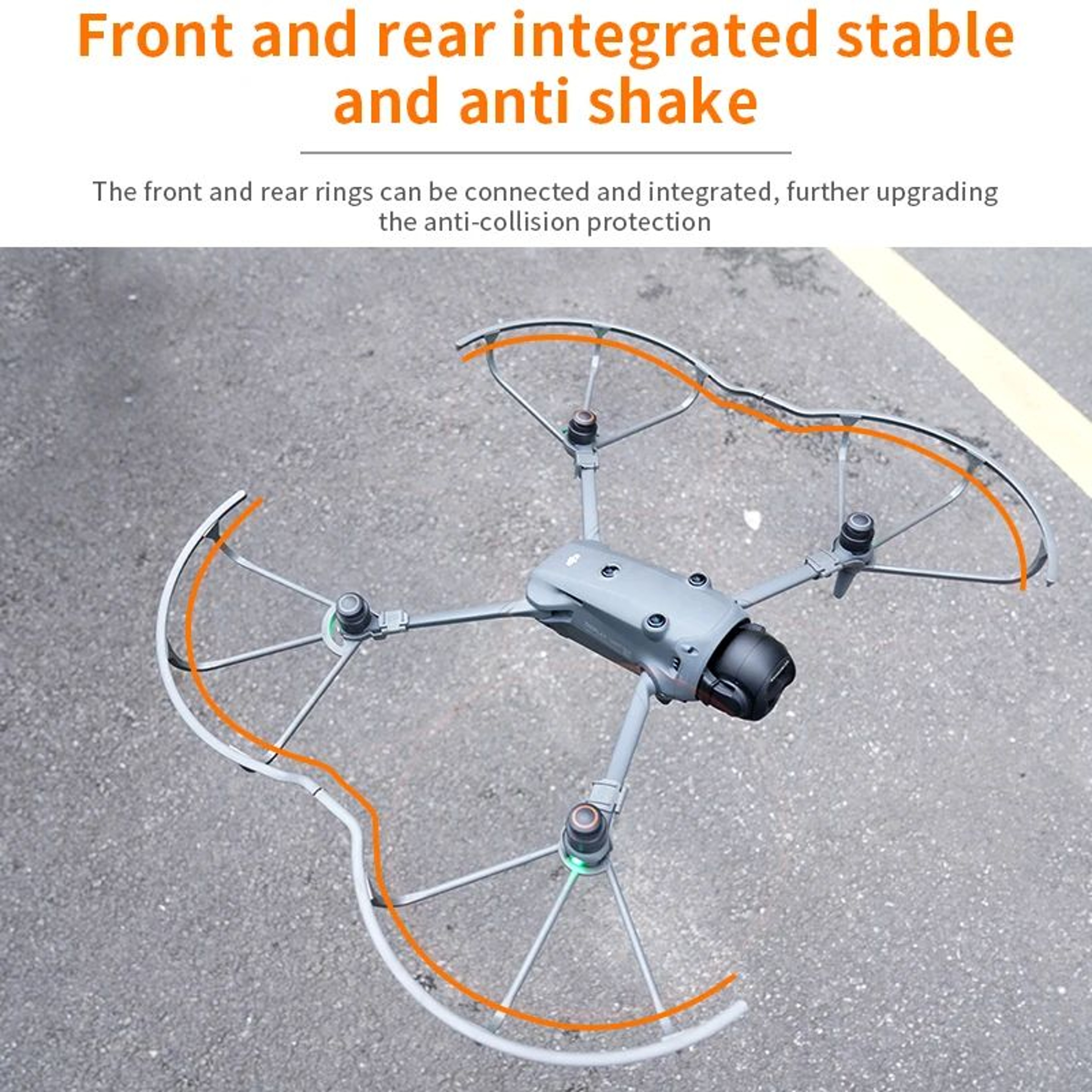 Propeller Guard For DJI Mavic 4 Pro Quick Release Protective Rings 5
