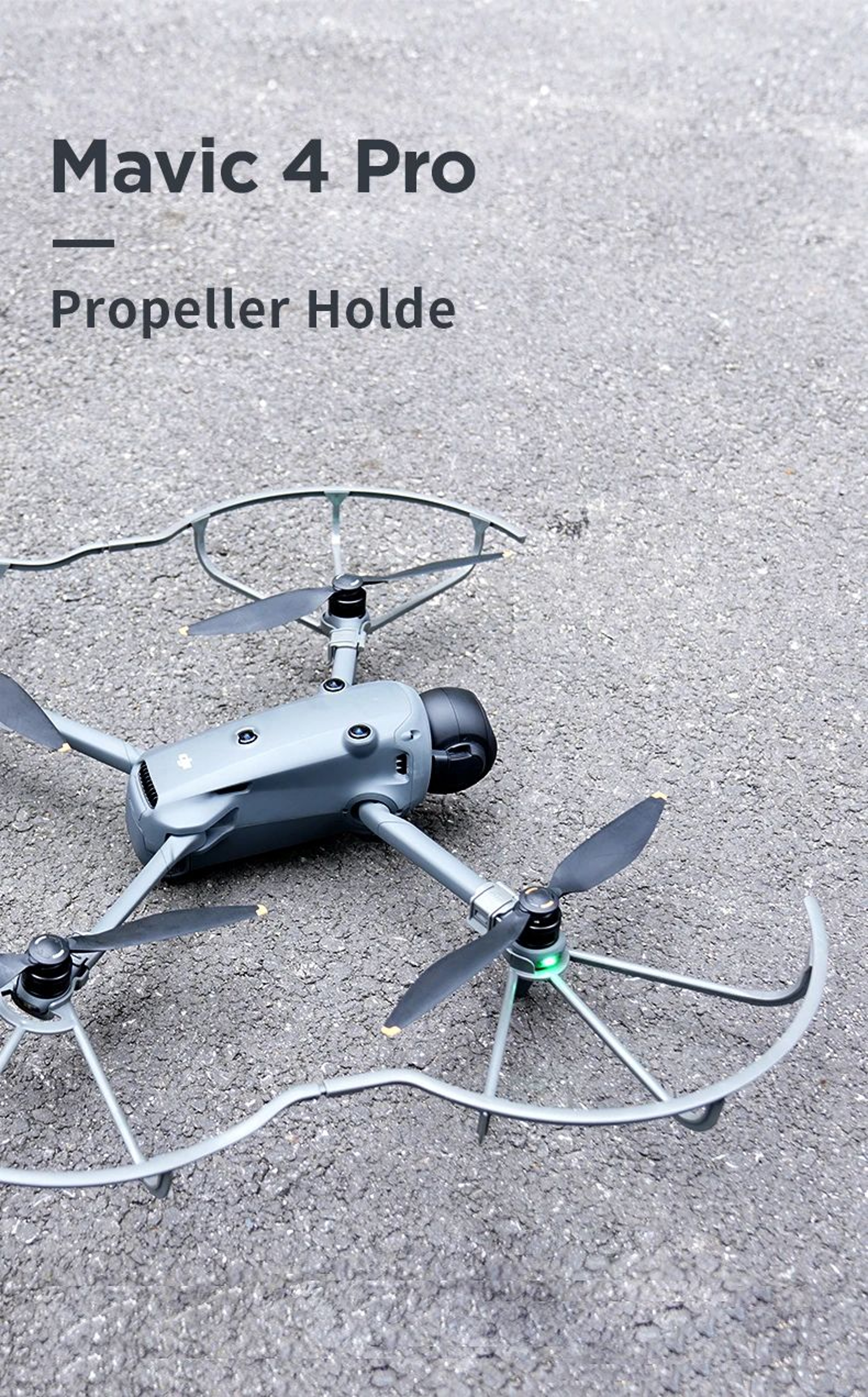 Propeller Guard For DJI Mavic 4 Pro Quick Release Protective Rings 6
