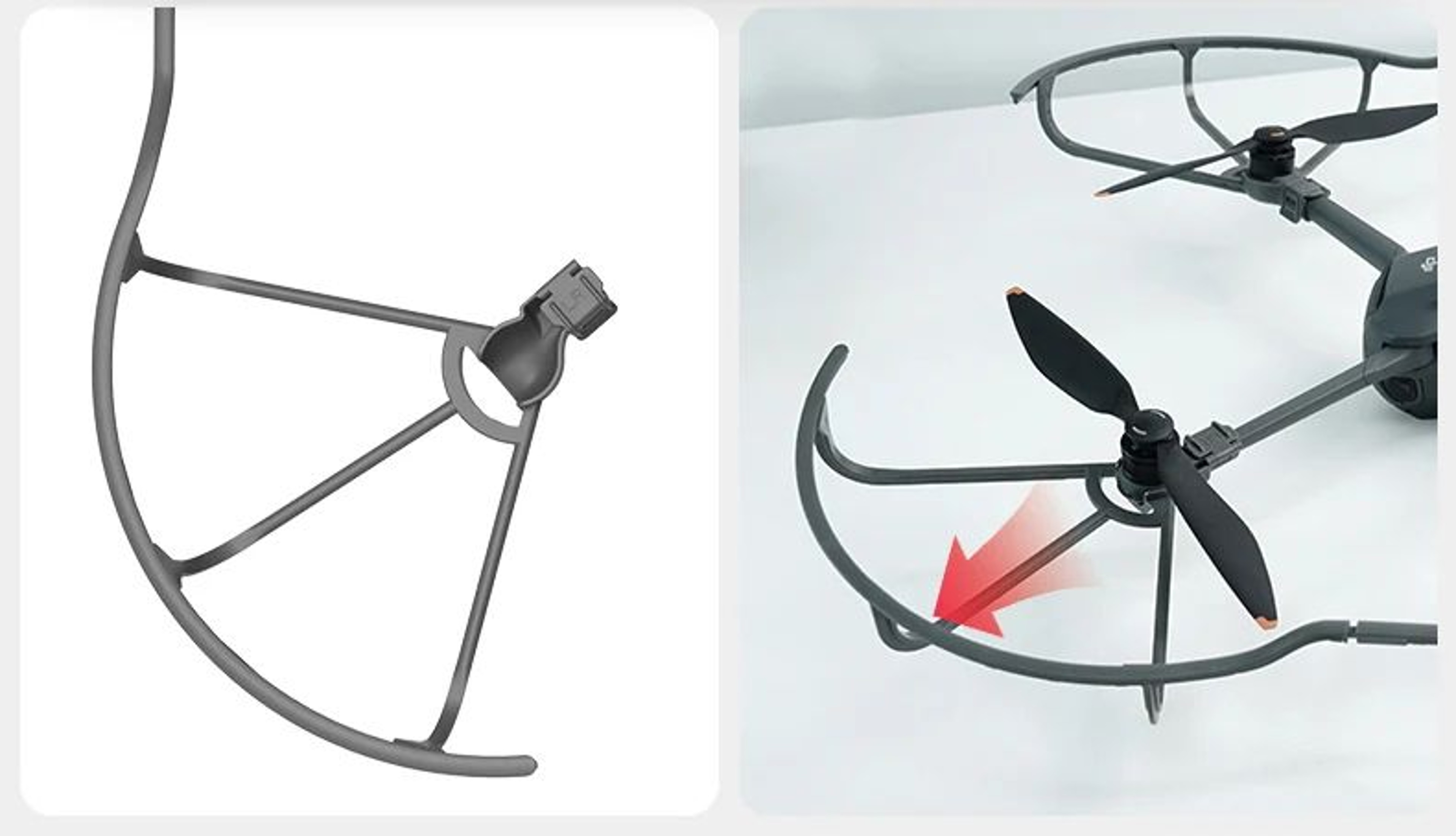 Propeller Guard For DJI Mavic 4 Pro Quick Release Protective Rings 9
