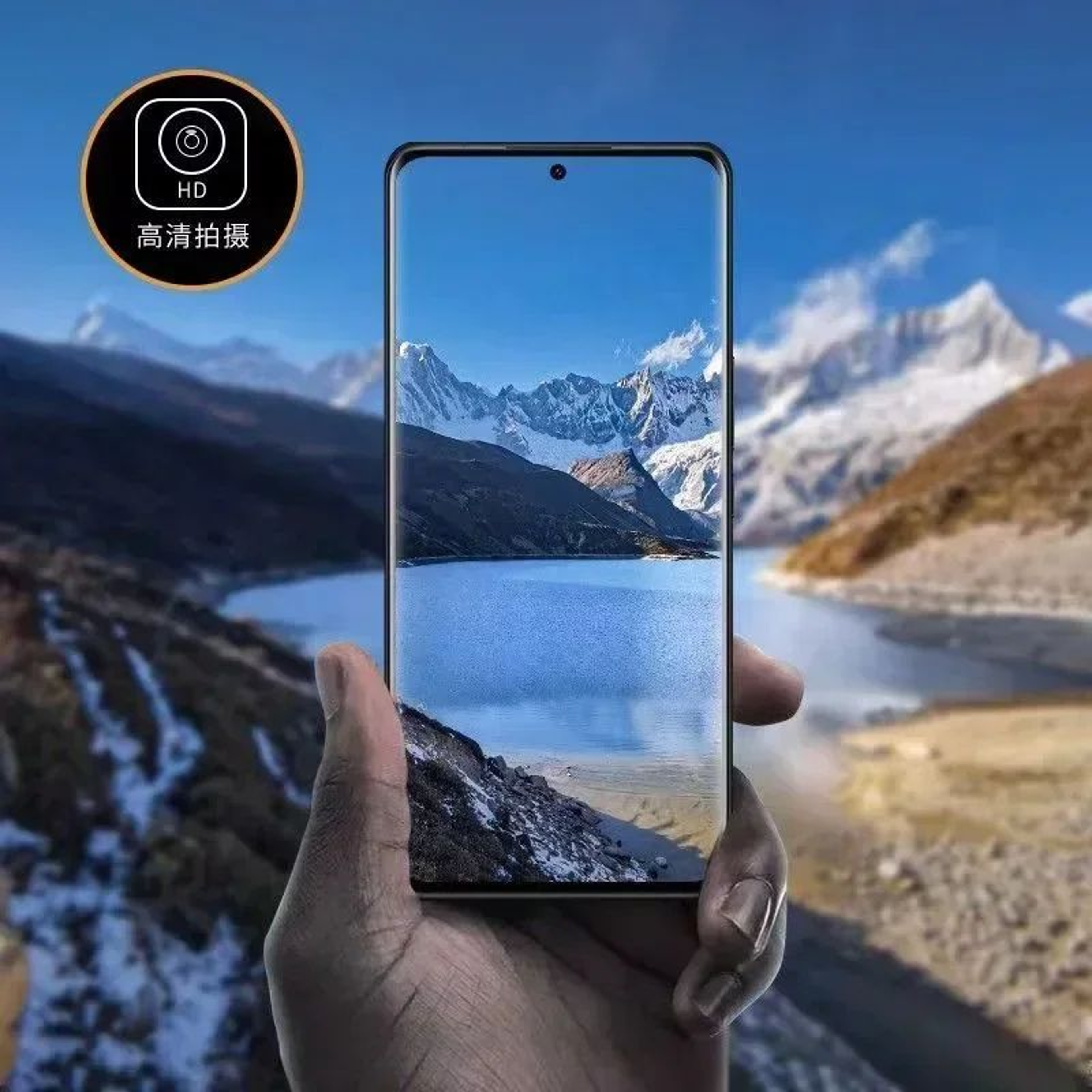 3D Curved Tempered Glass Screen Protector For Tecno Pova Curve 5G 4