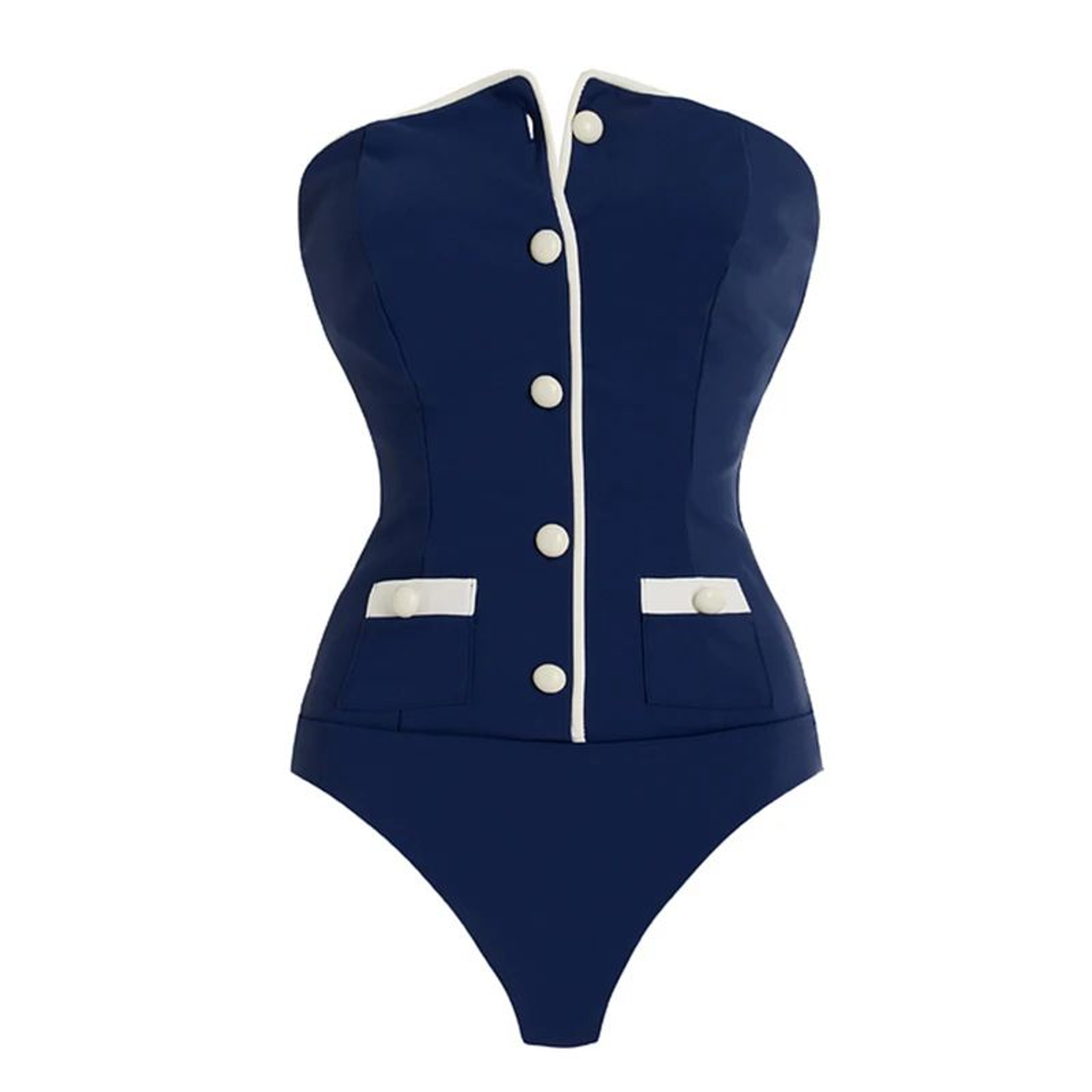Womens High Waist Bikini And Shorts Swimwear Summer TwoPiece Set 10