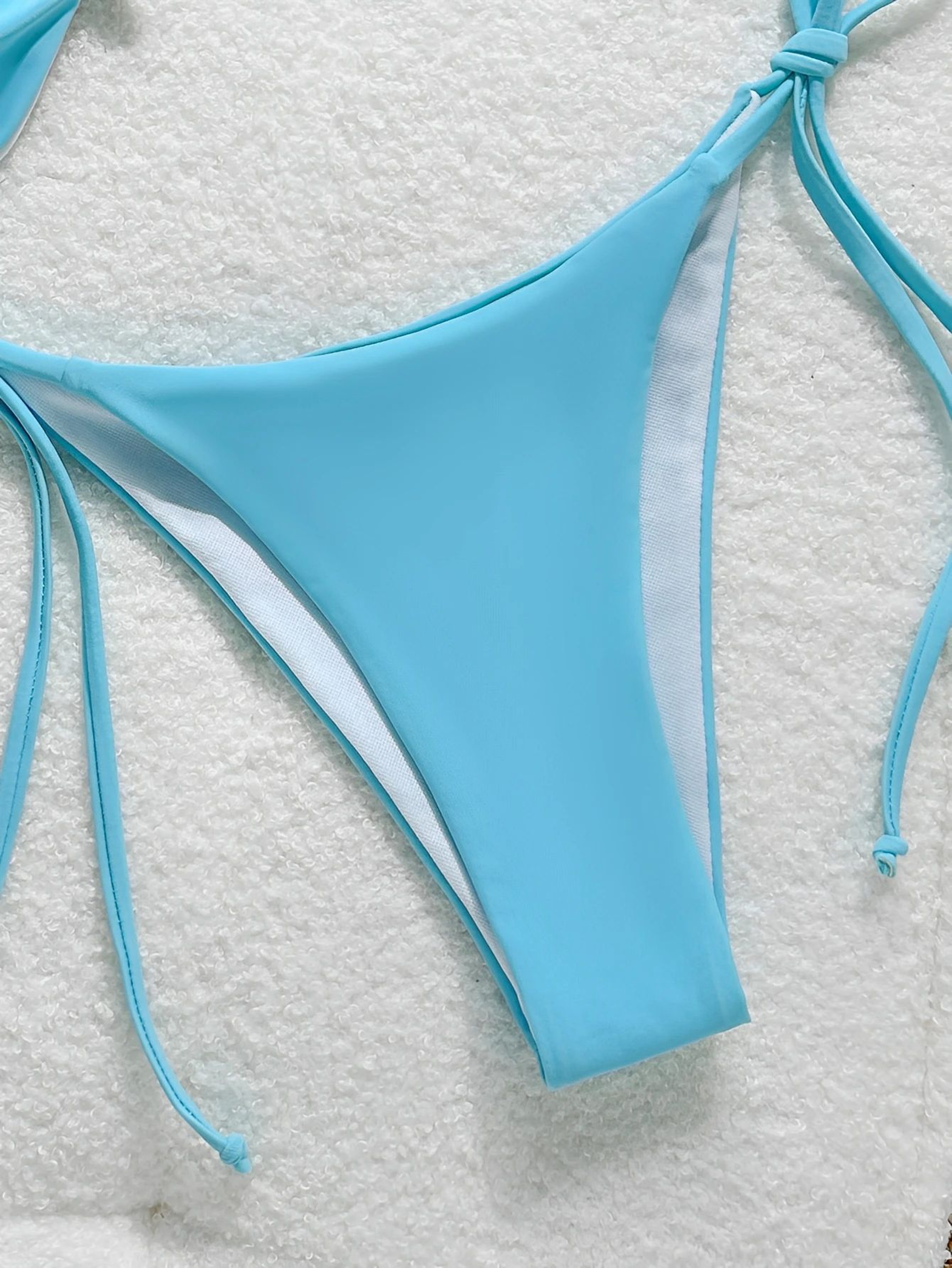 Womens Metal Starfish Bikini Set TieSide 2Piece Swimsuit 10