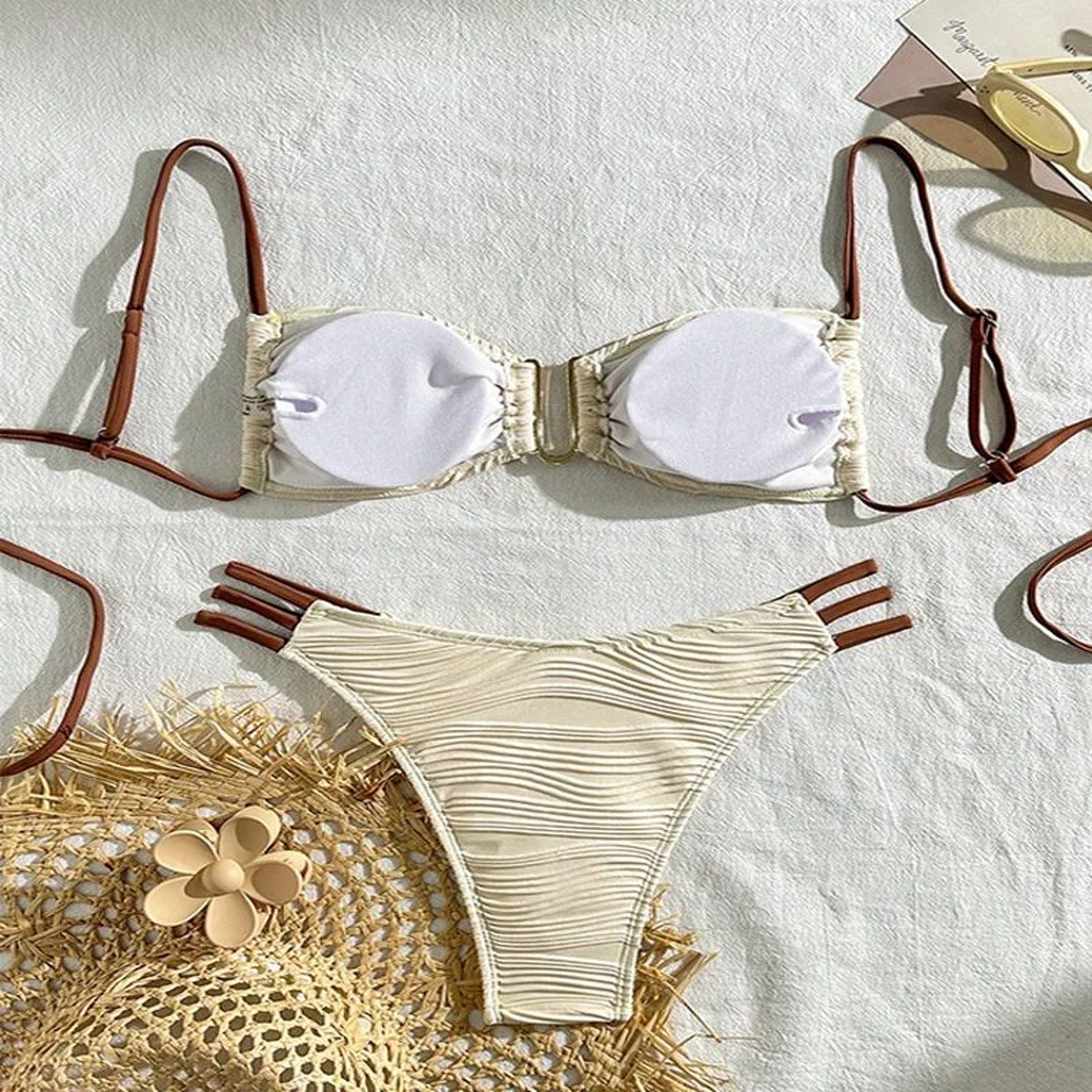 Brazilian Push Up Two Piece Bikini Set 1