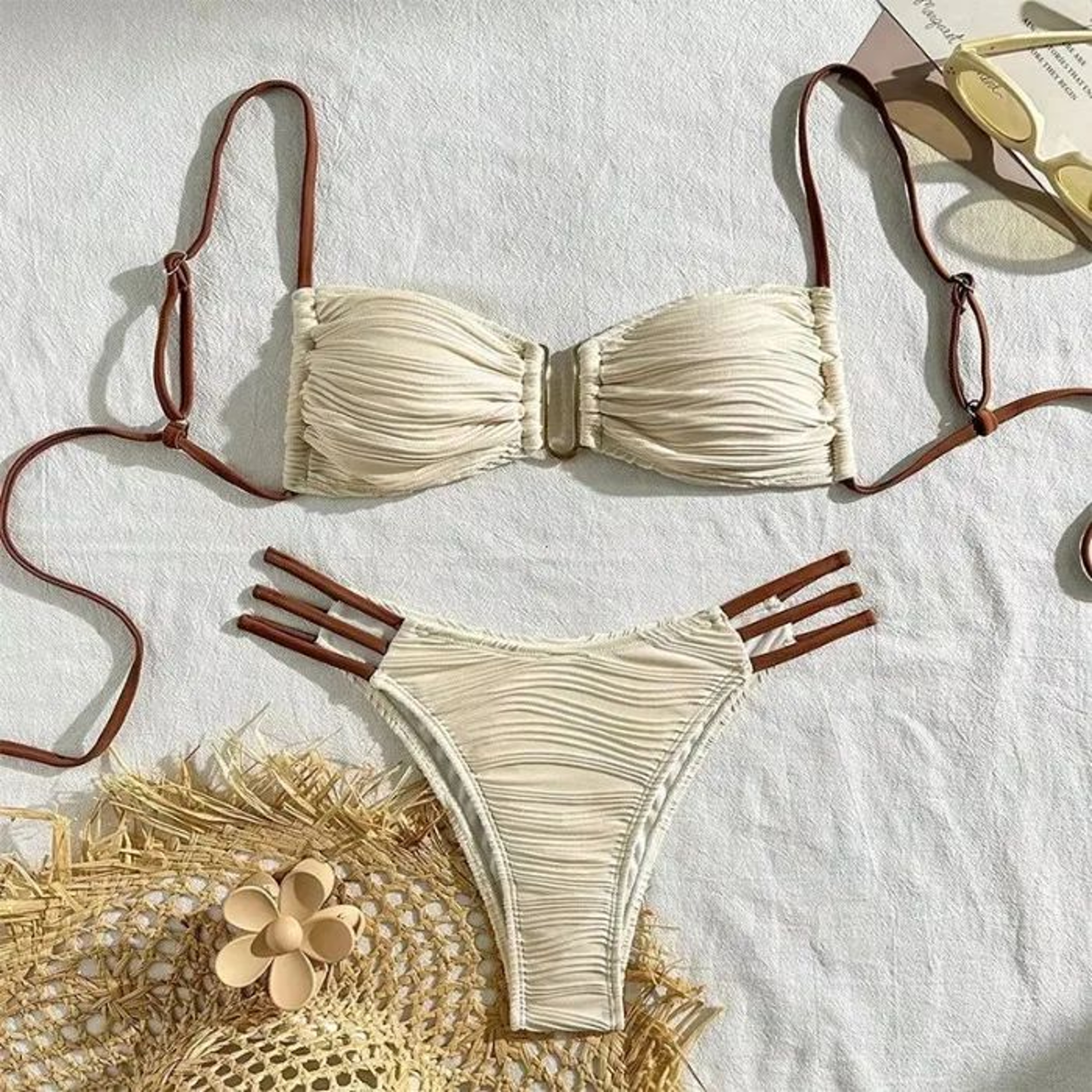 Brazilian Push Up Two Piece Bikini Set 7