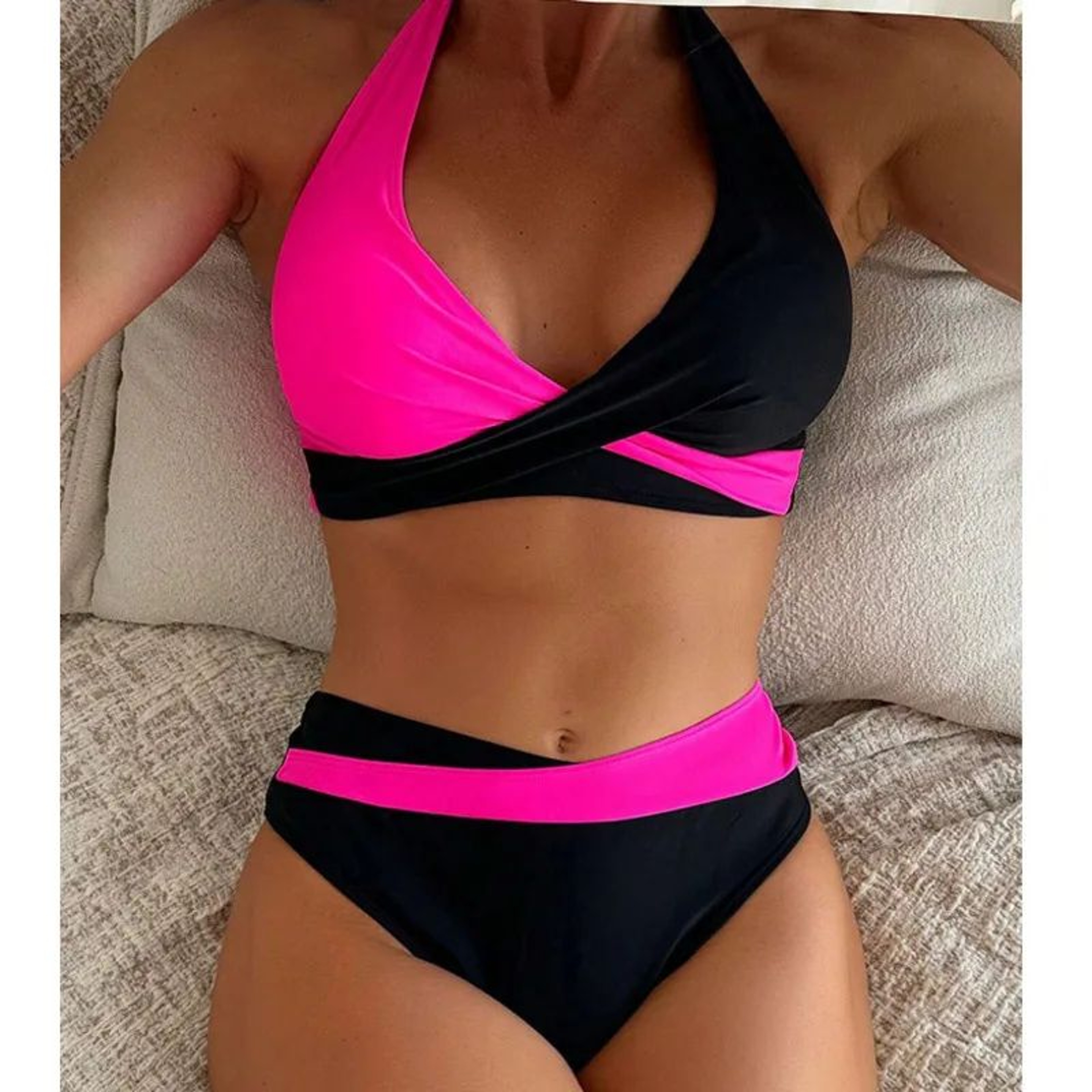 Brazilian Two Piece Sexy Bikini Set 0