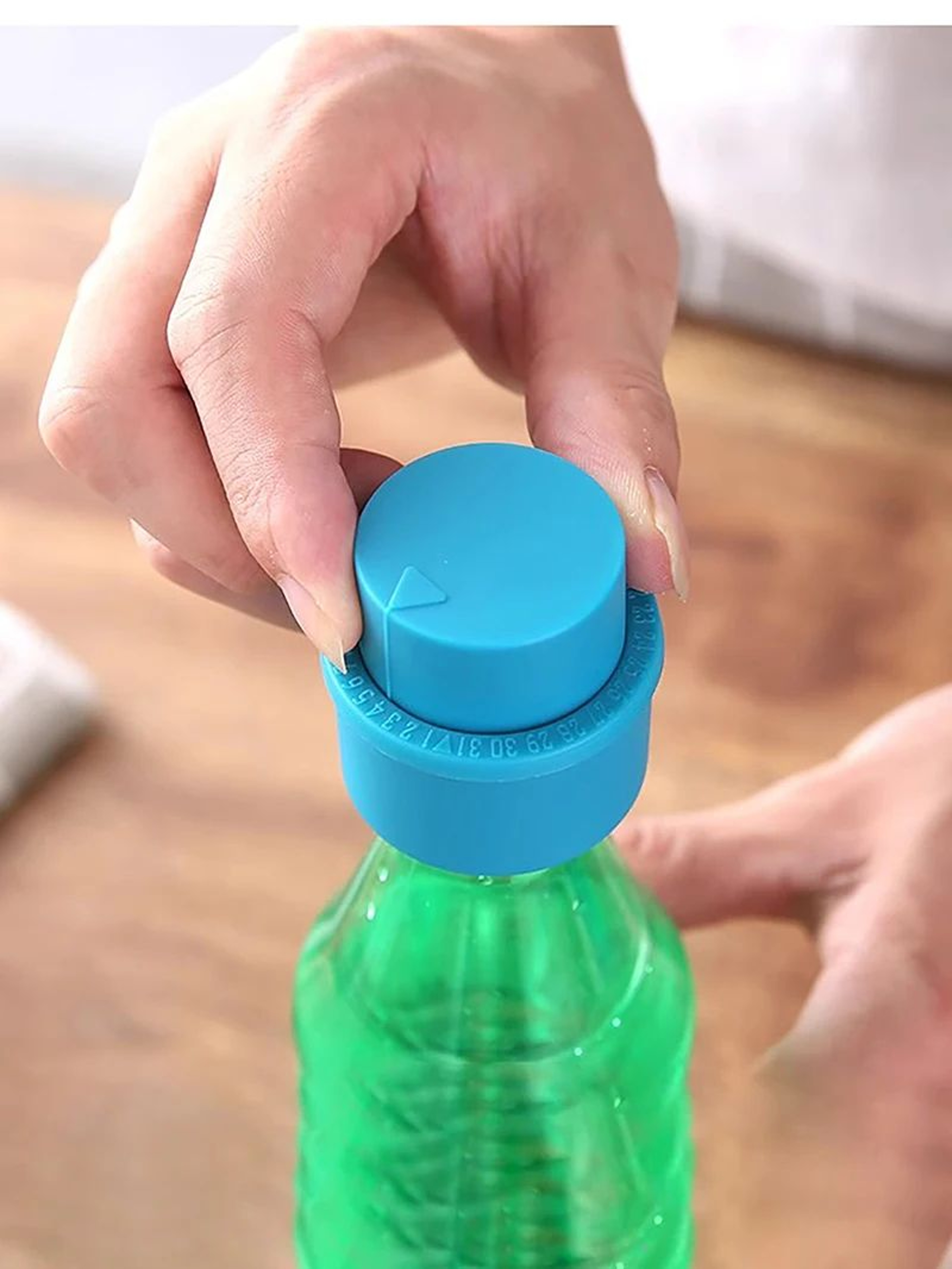 Silicone Soda Bottle Saver Caps For Drinks 7