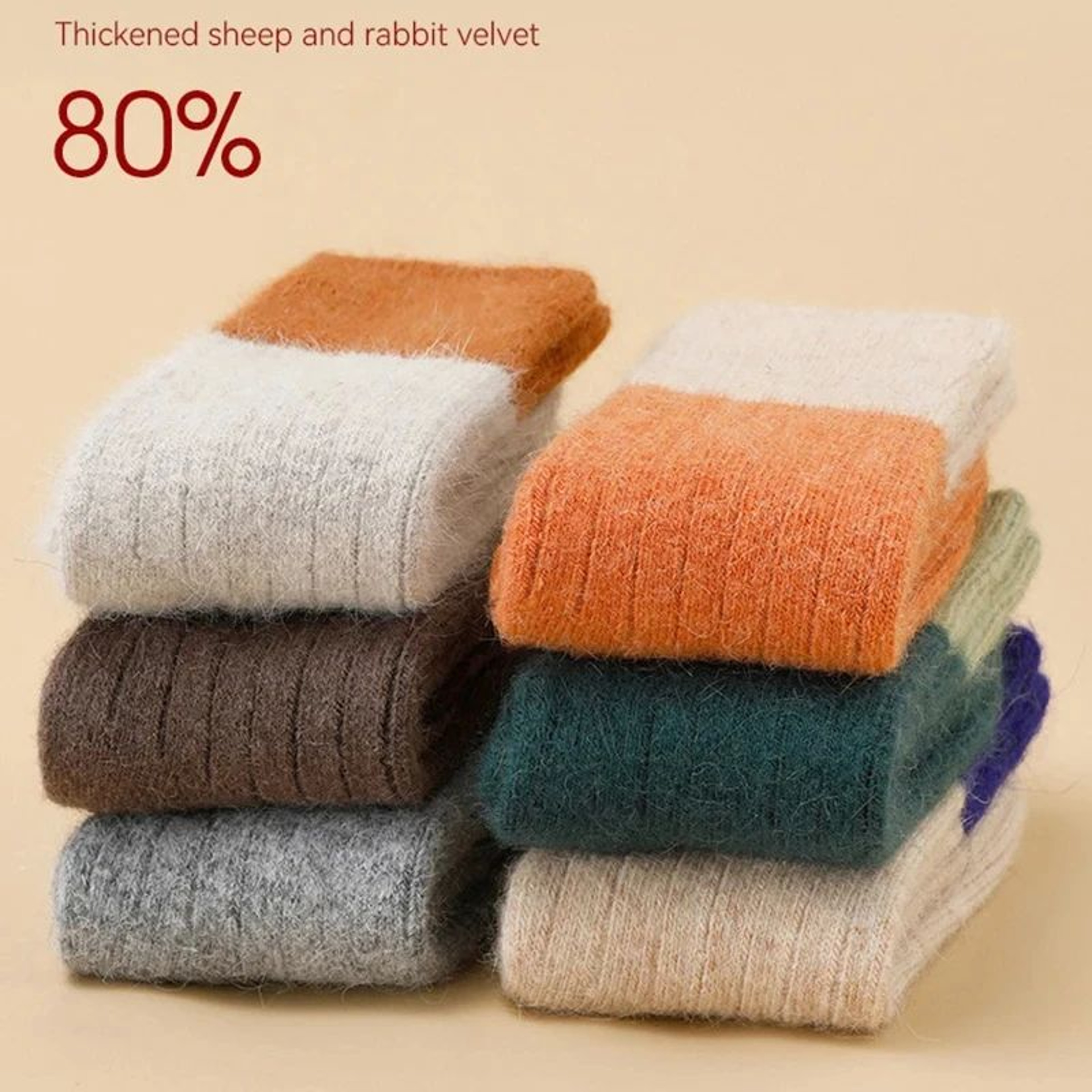 Warm Wool Winter Socks For Girls Ages 212 0