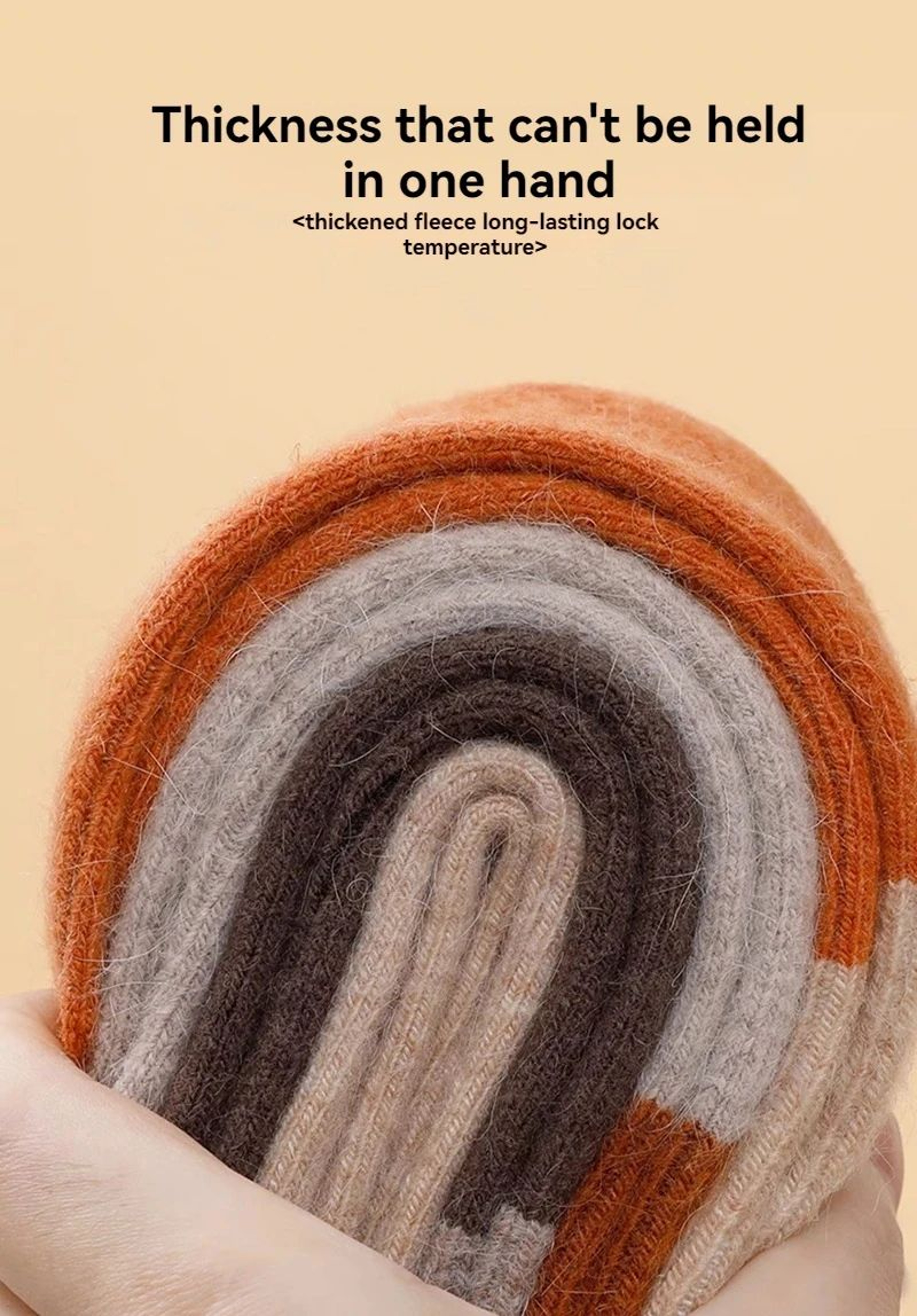Warm Wool Winter Socks For Girls Ages 212 6