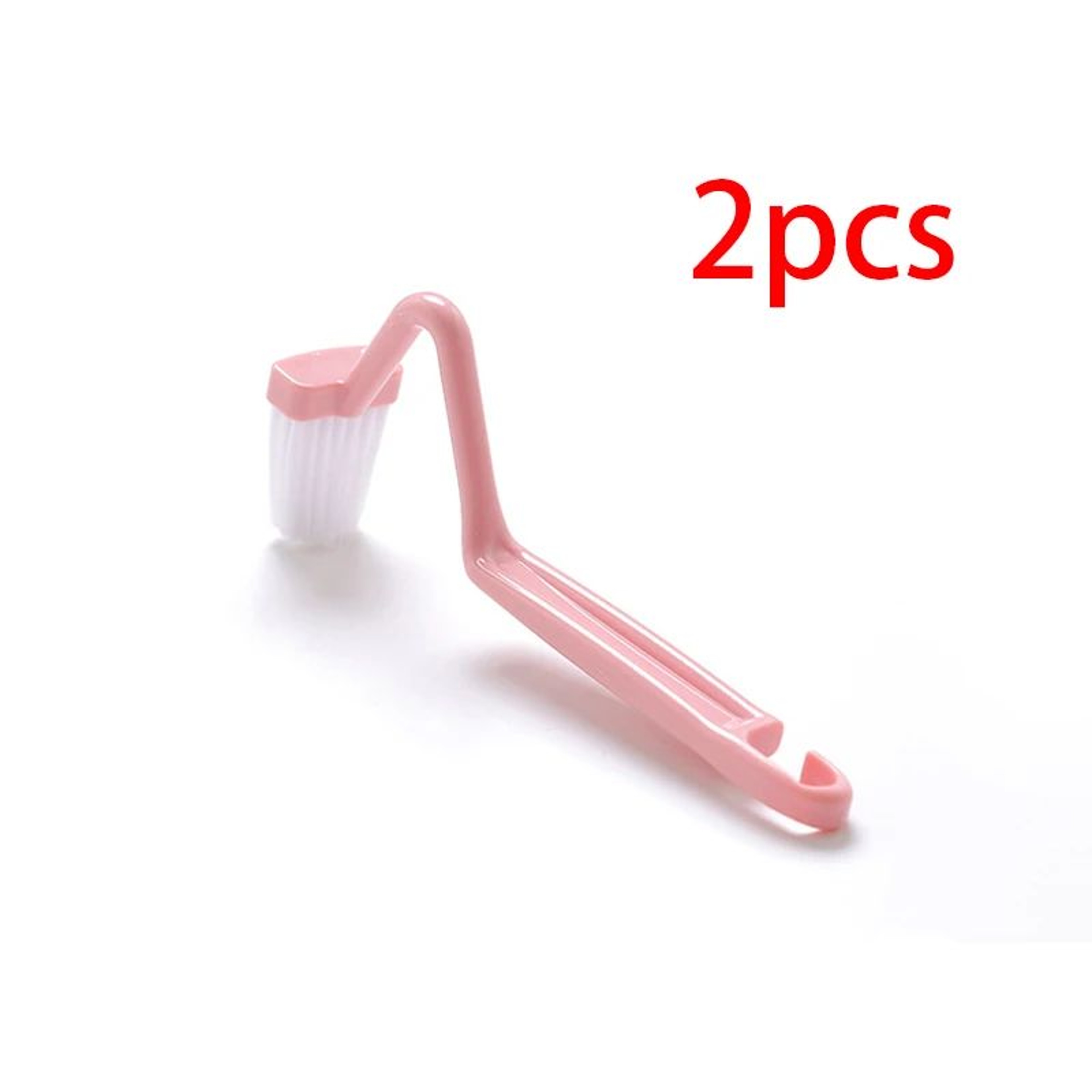 123Piece Curved Long Handle Toilet Brush Set For Deep Bathroom Cleaning 10