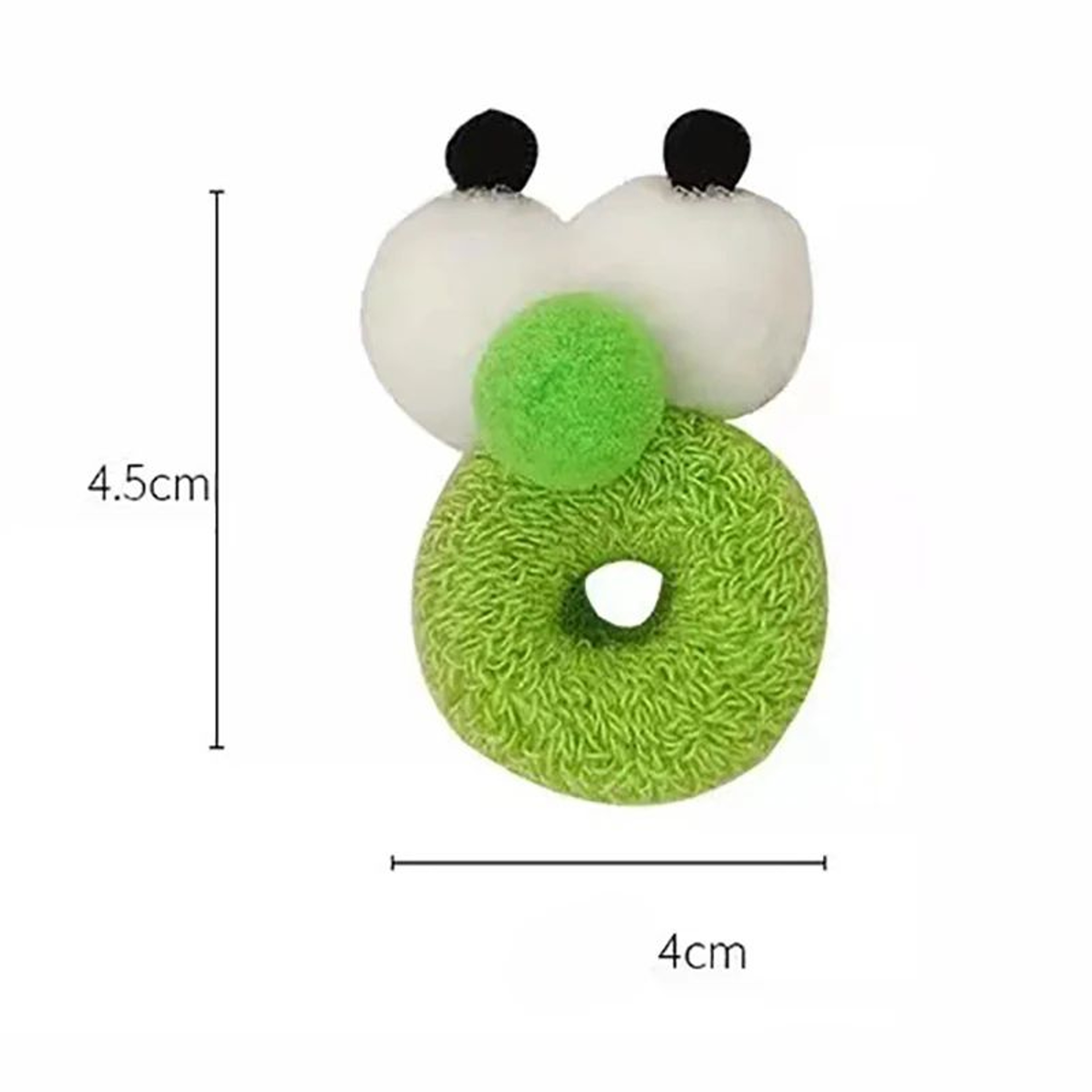 Funny Big Eyes High Elasticity Autumn Winter Girls Hair Band 4