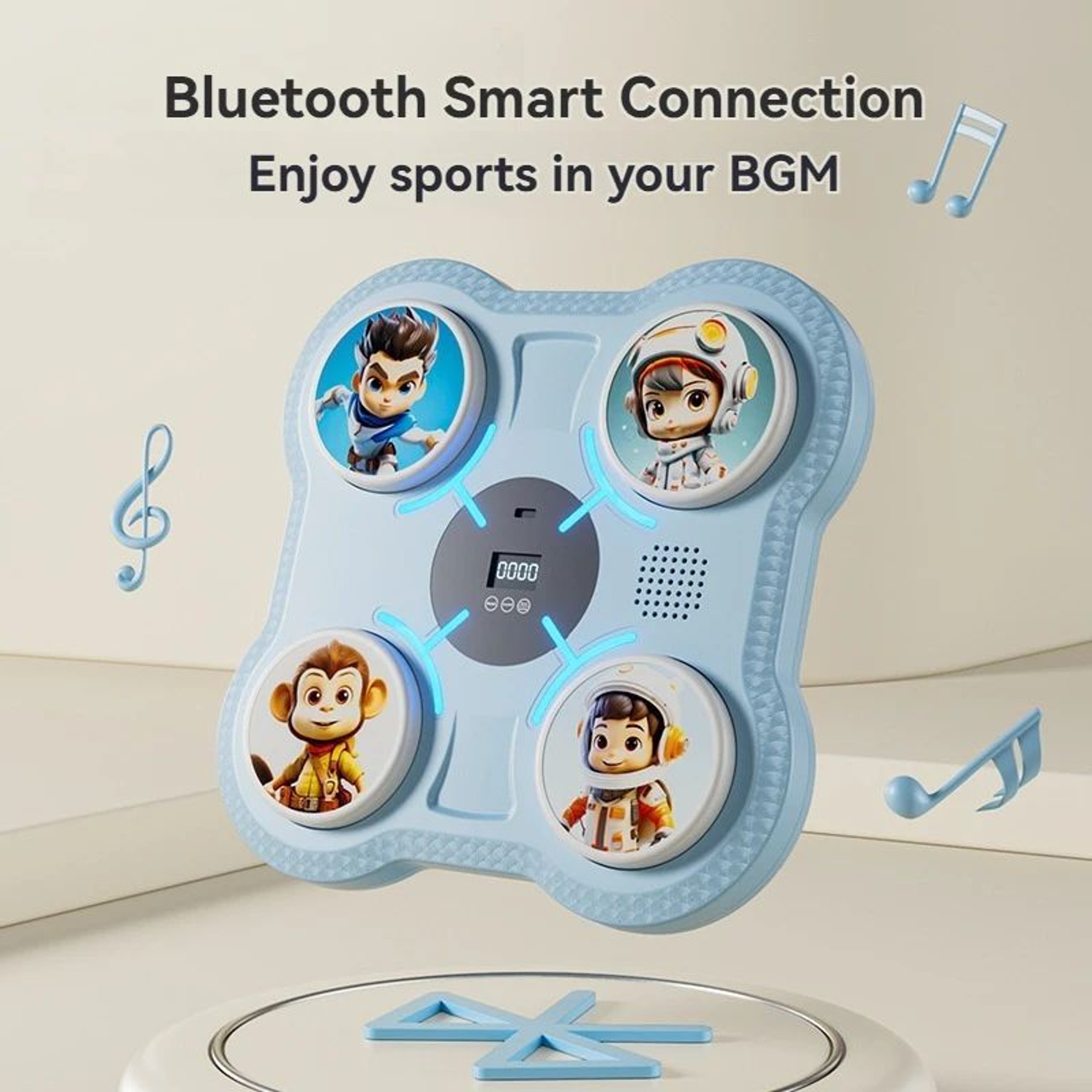 Music Interactive Boxing Target Training Machine 1