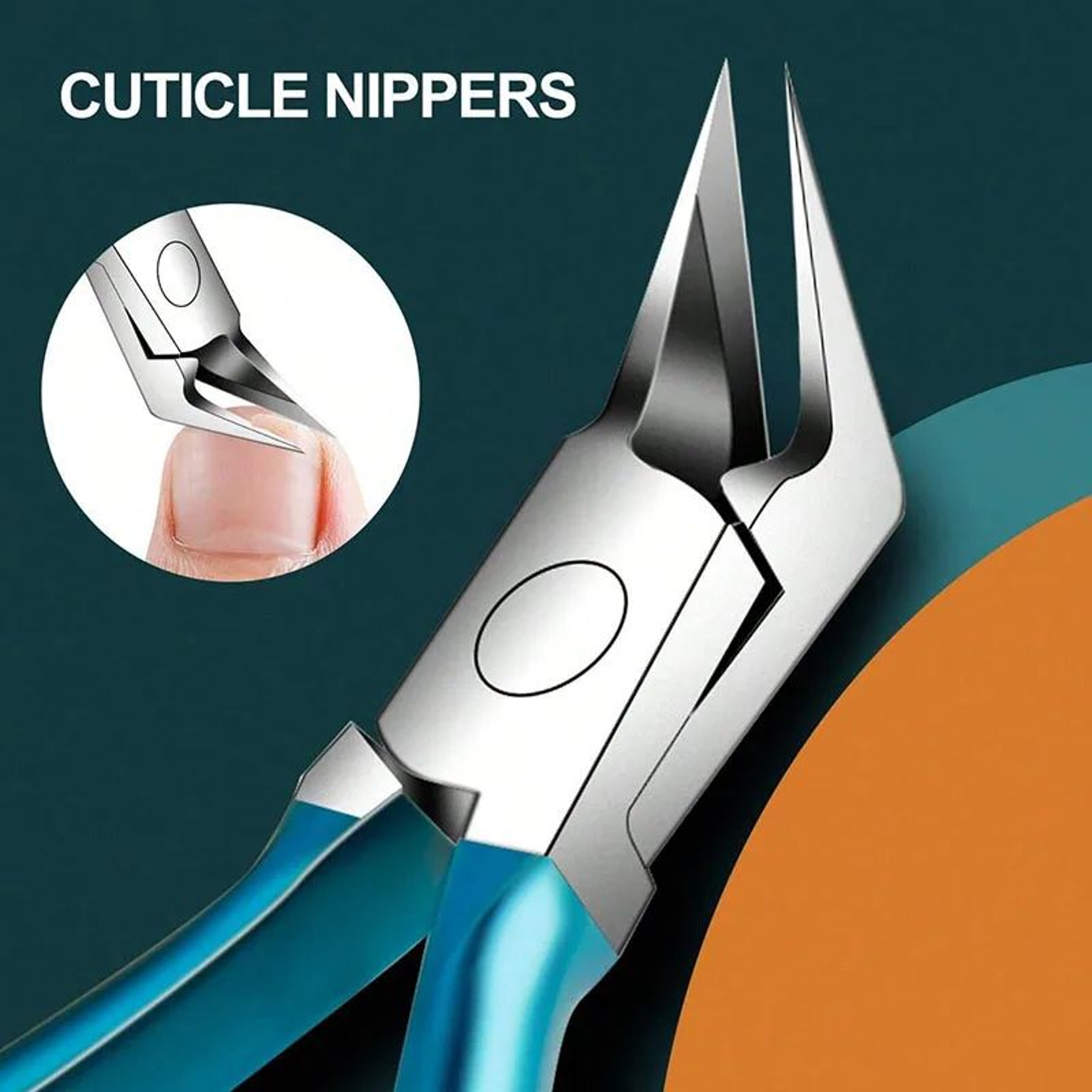 HeavyDuty Long Handle Toenail Clippers For Thick And Ingrown Nails 0