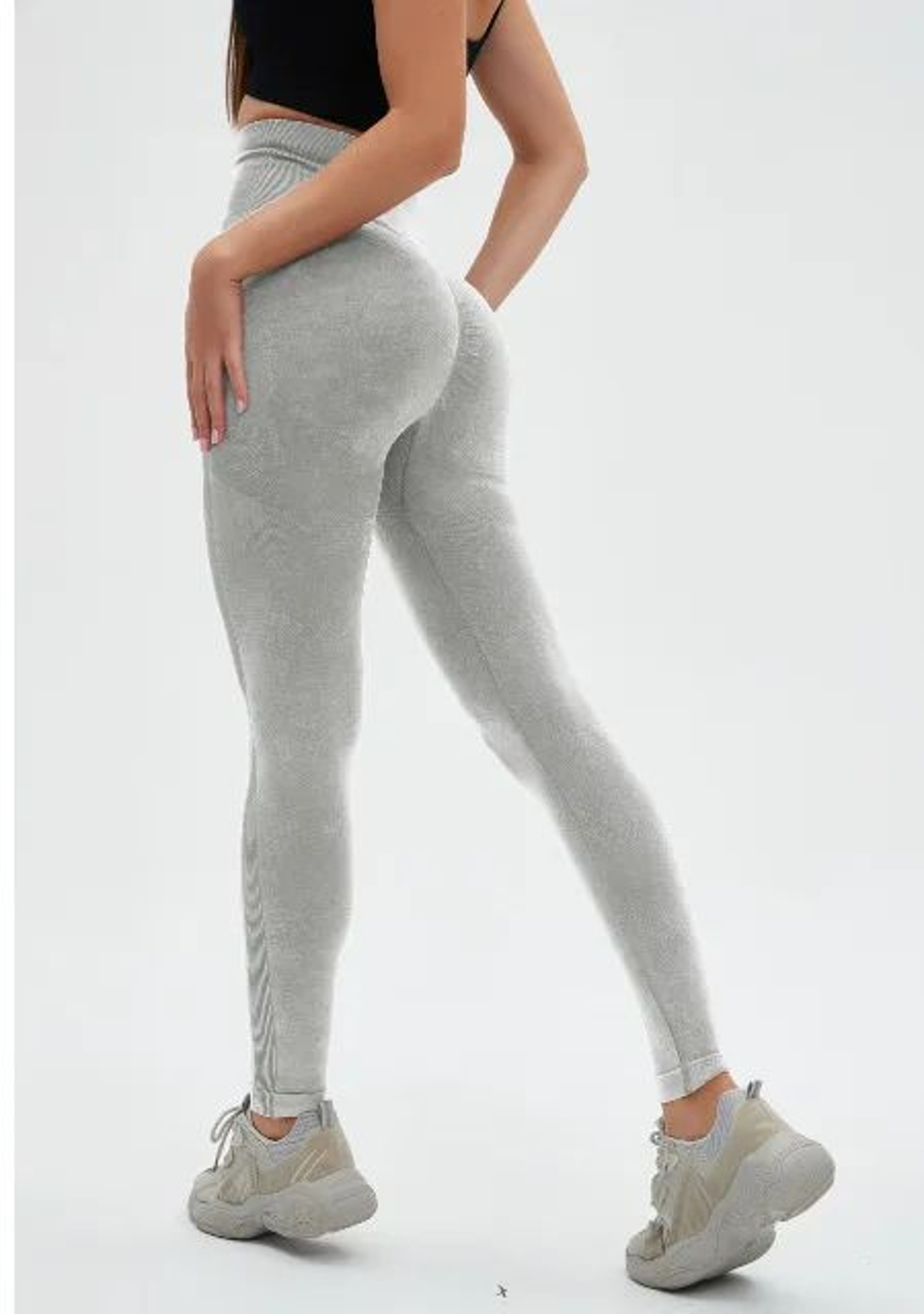 Seamless High Waist Yoga Leggings 4