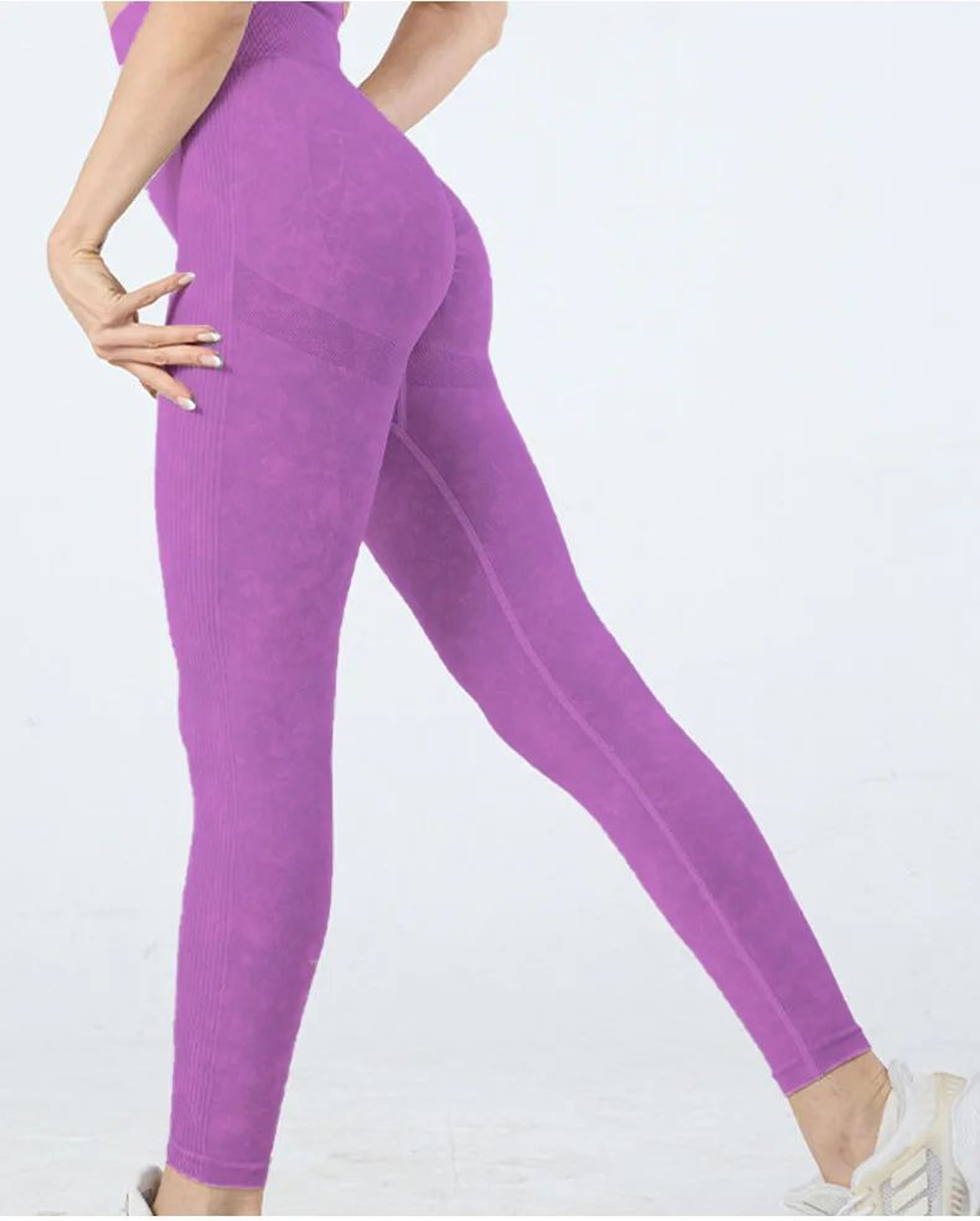 Seamless High Waist Yoga Leggings 9