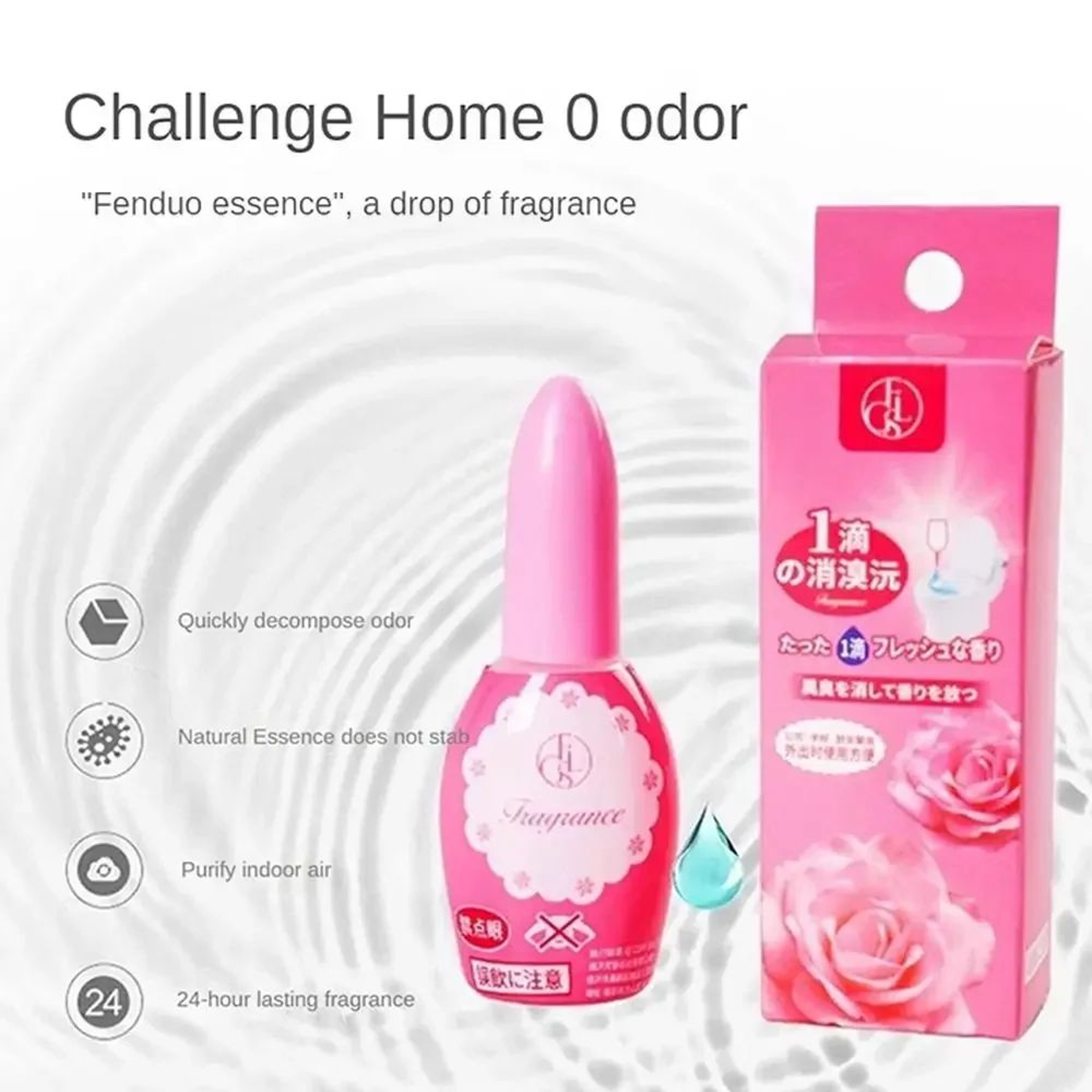 20ml LongLasting Toilet Deodorizer Air Freshener 7