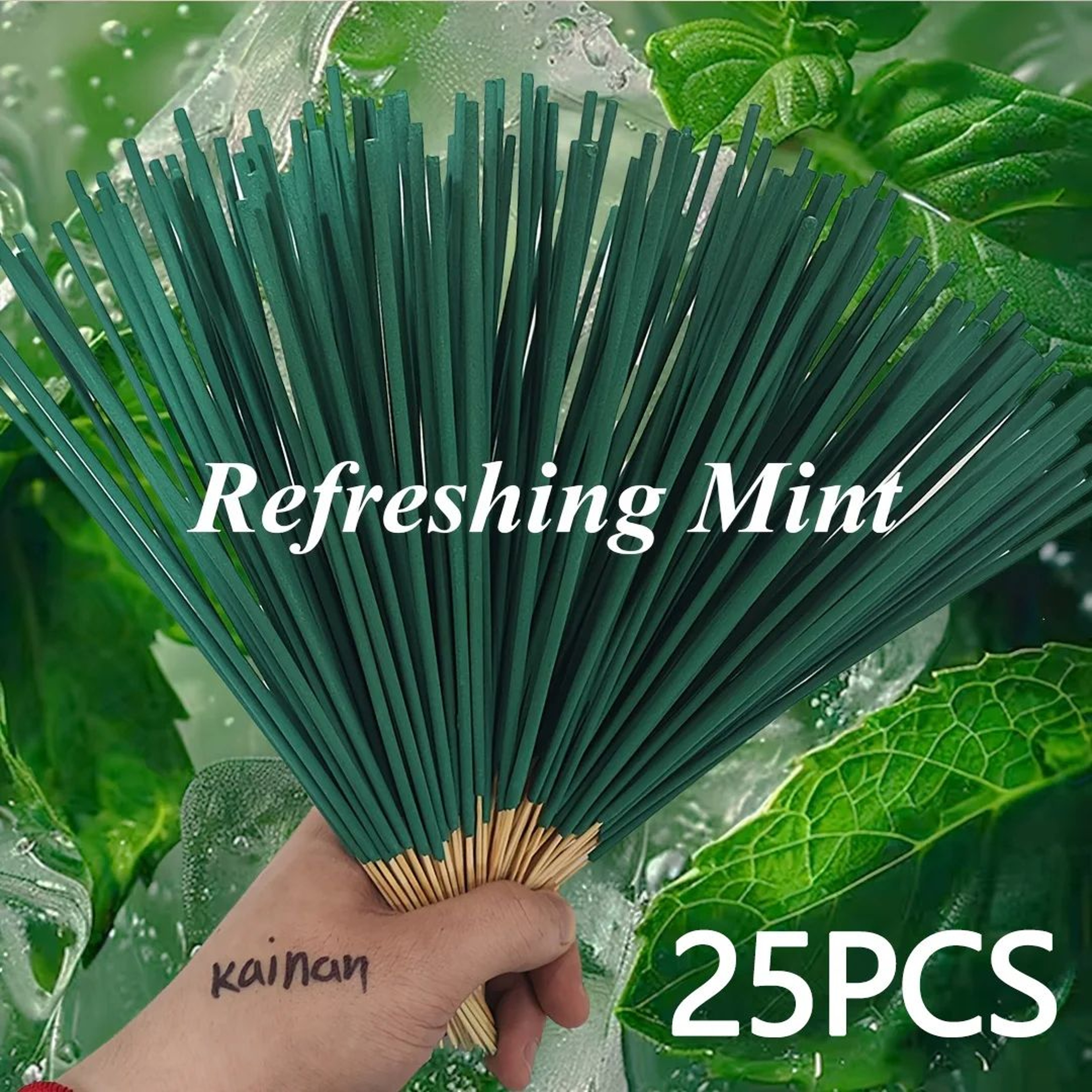 Outdoor Aromatherapy Incense Coils White Sage Lavender Mint 10