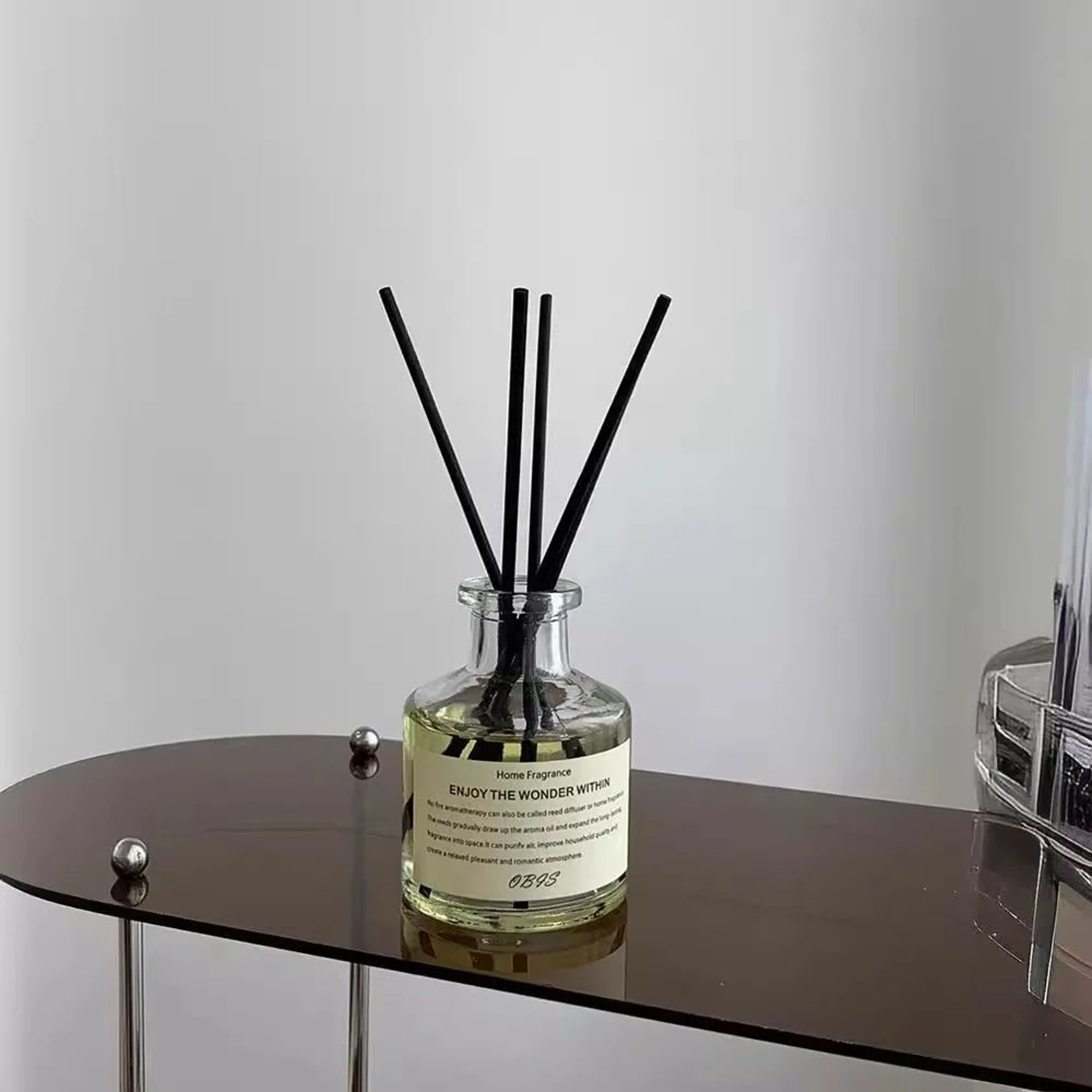 50ml Freesia Jasmine Reed Diffuser Fragrance Oil 6