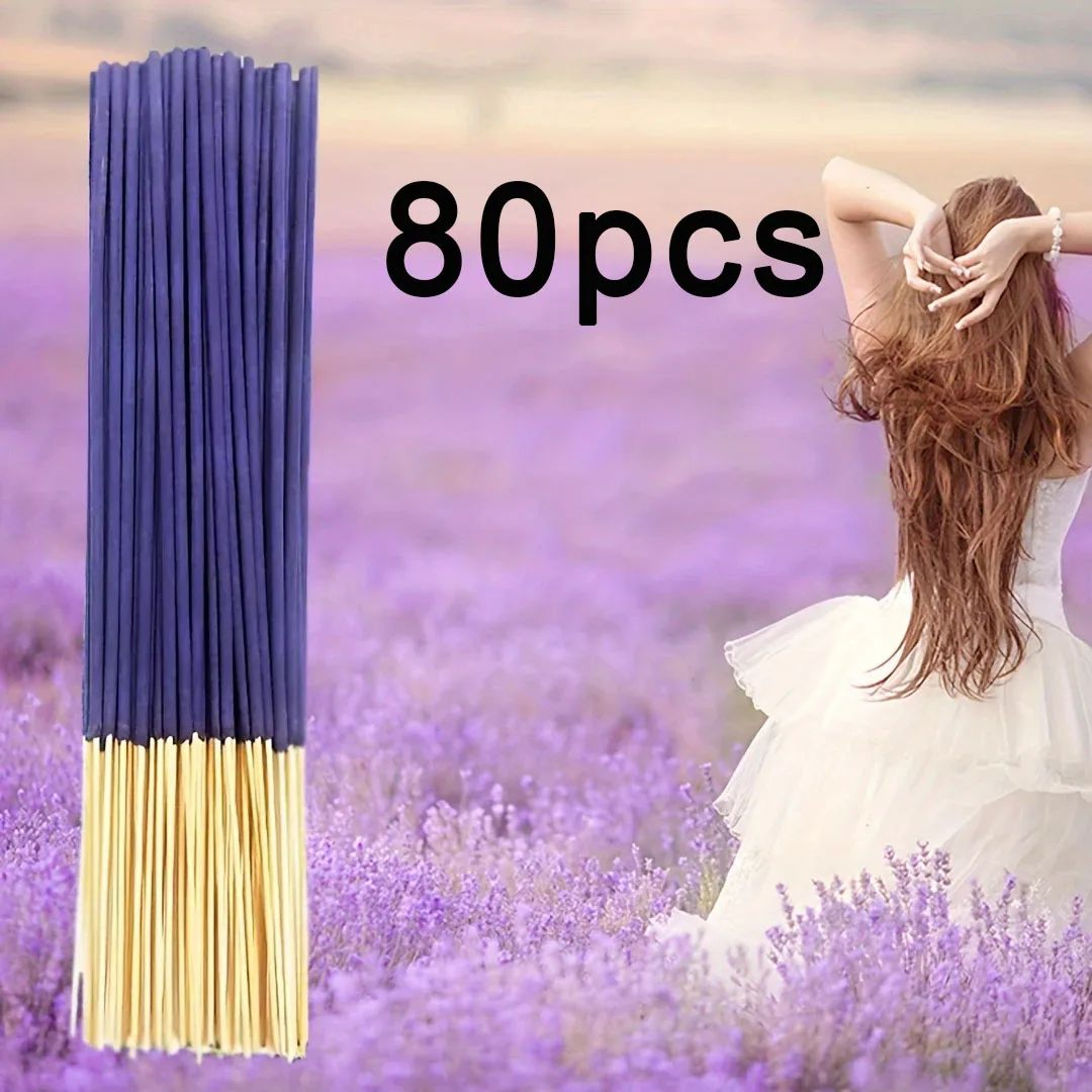 Lavender Aromatherapy Wood Sticks 866 Inch 8