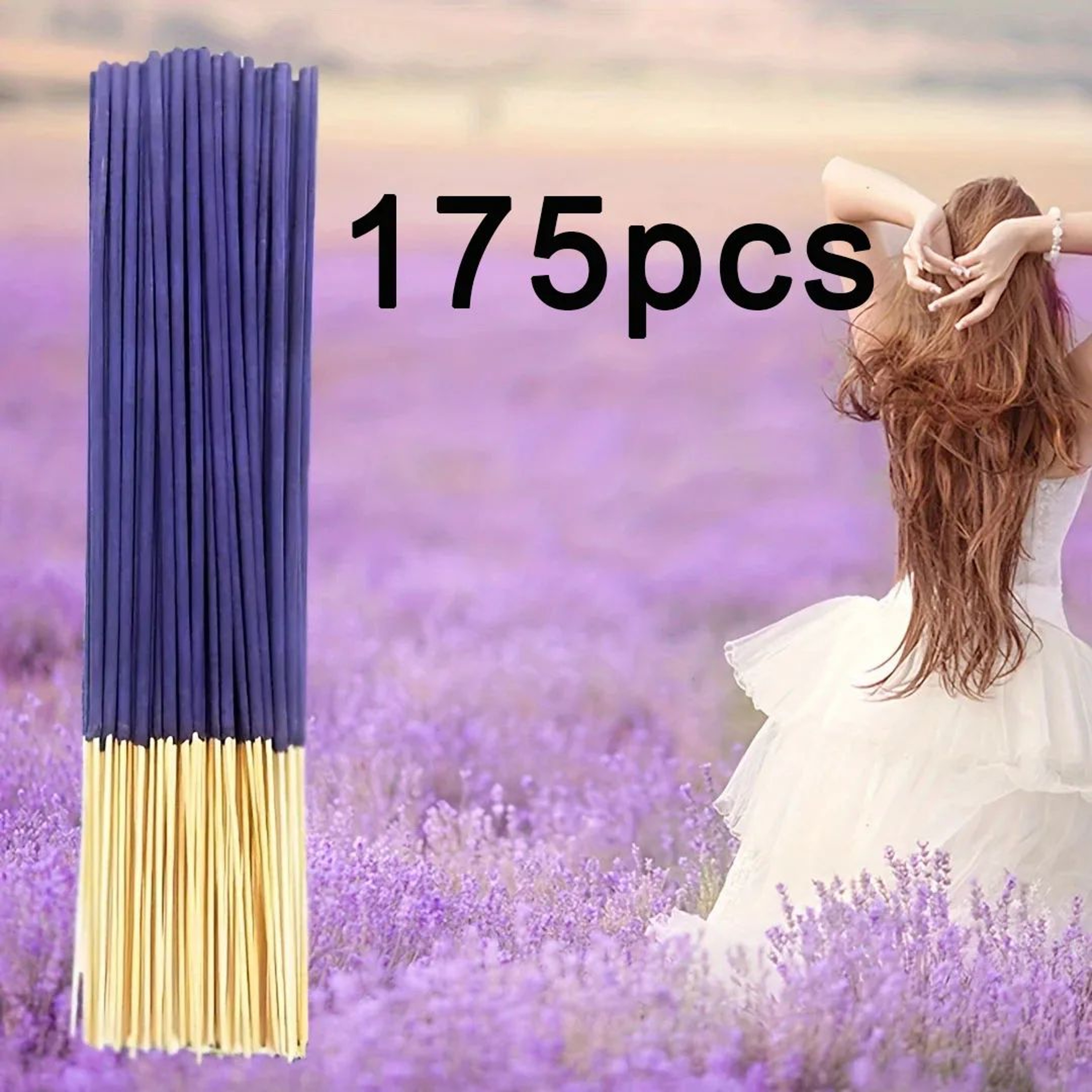 Lavender Aromatherapy Wood Sticks 866 Inch 9