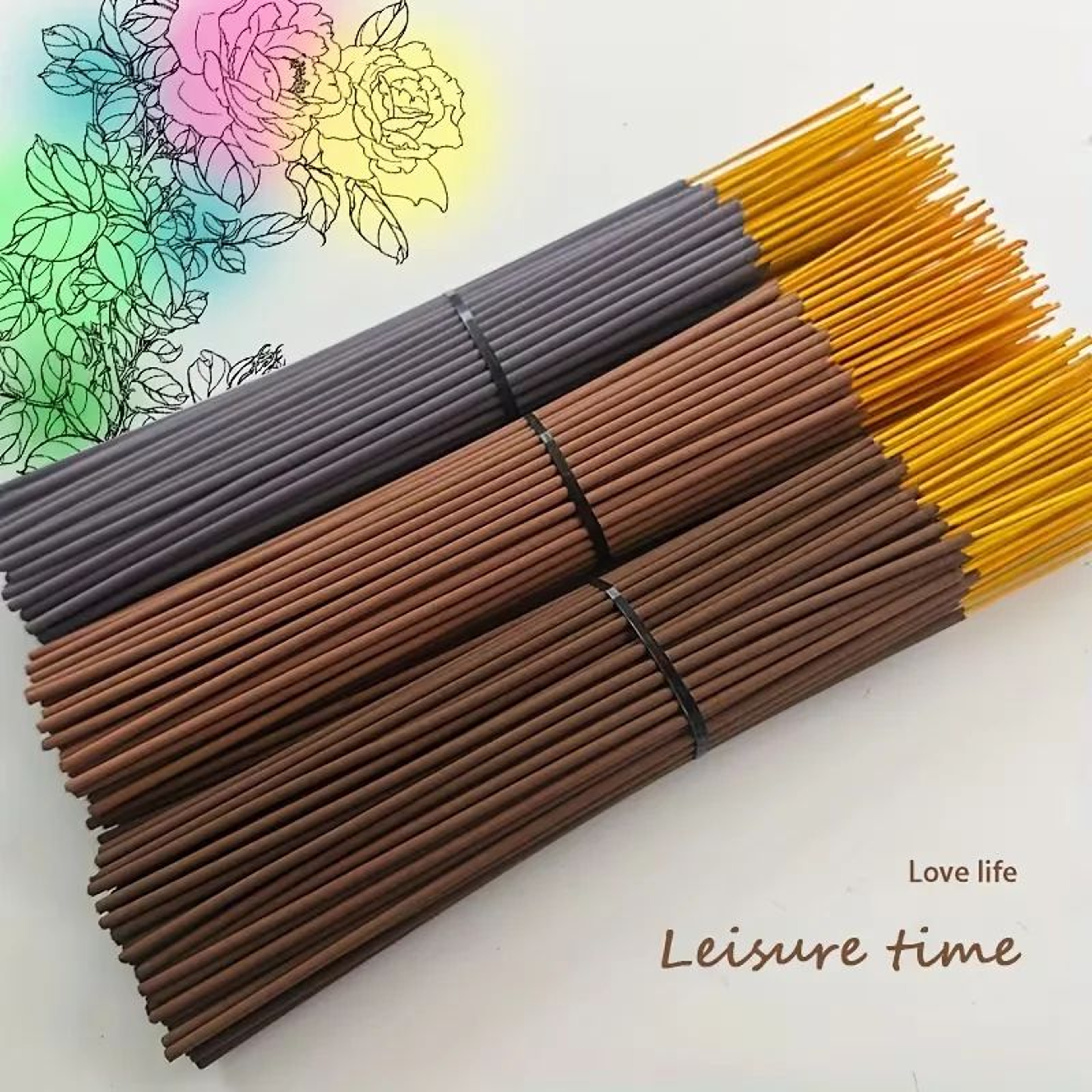 120pcs LongLasting Natural Incense Sticks 0