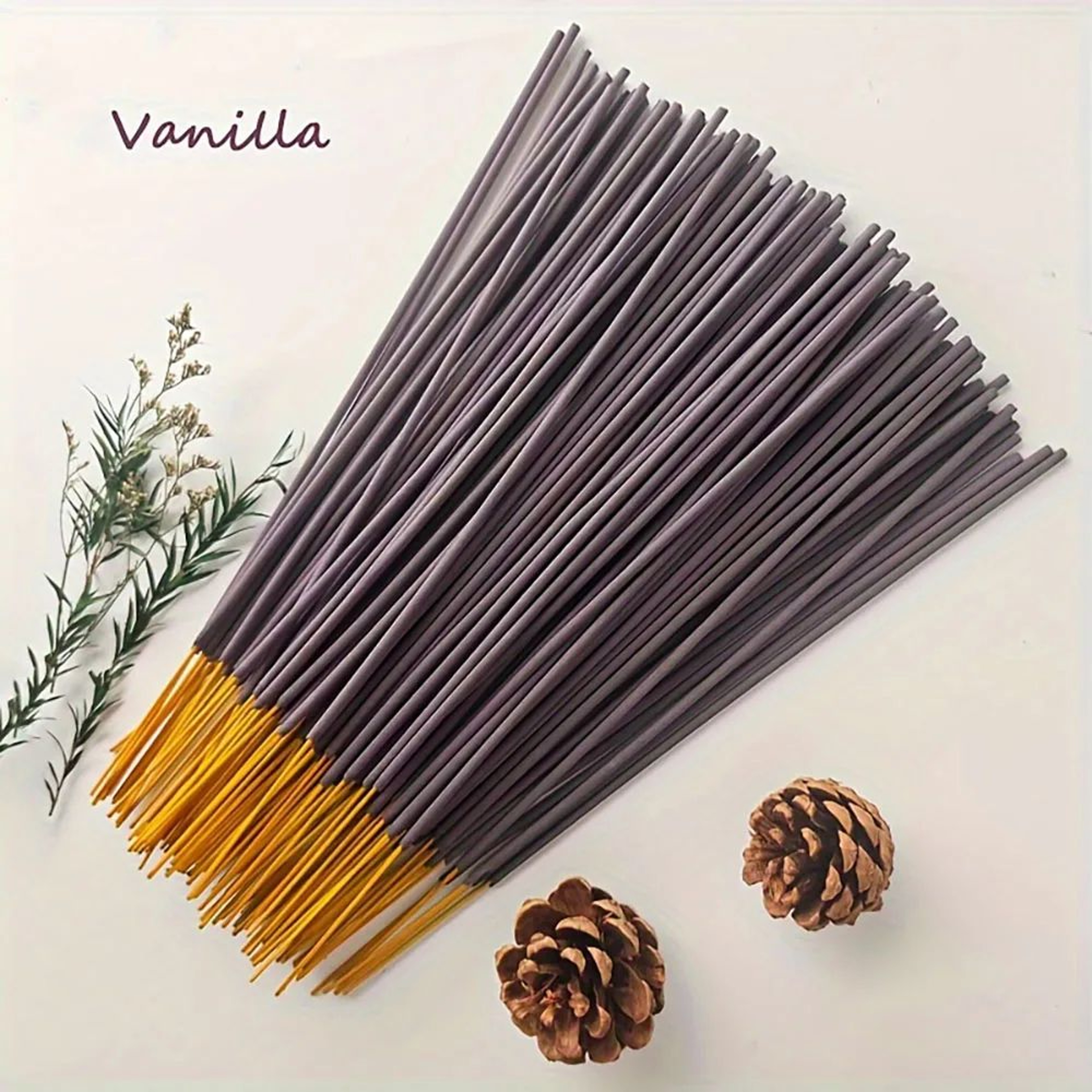 120pcs LongLasting Natural Incense Sticks 3