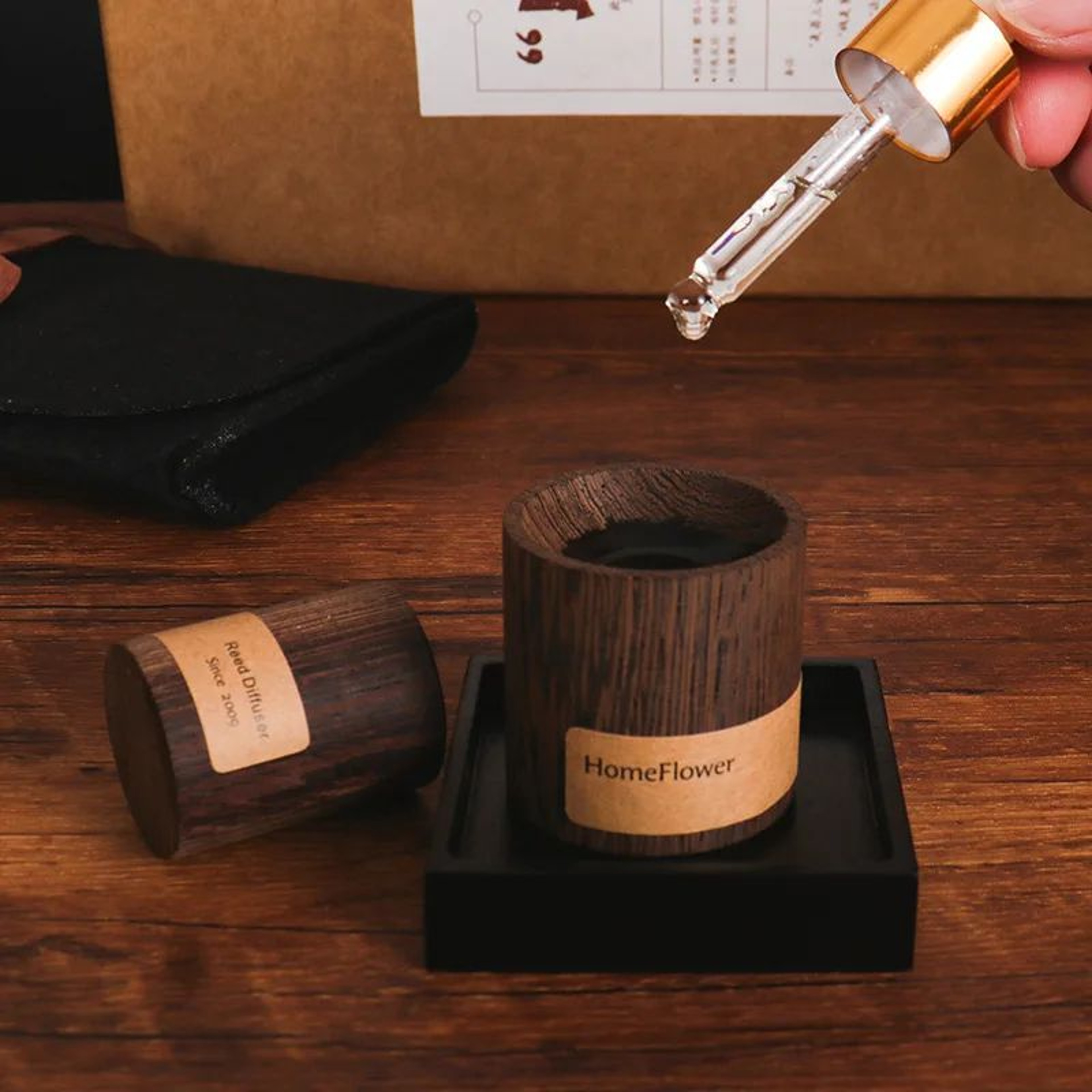 Black Walnut Essential Oil Diffuser 1