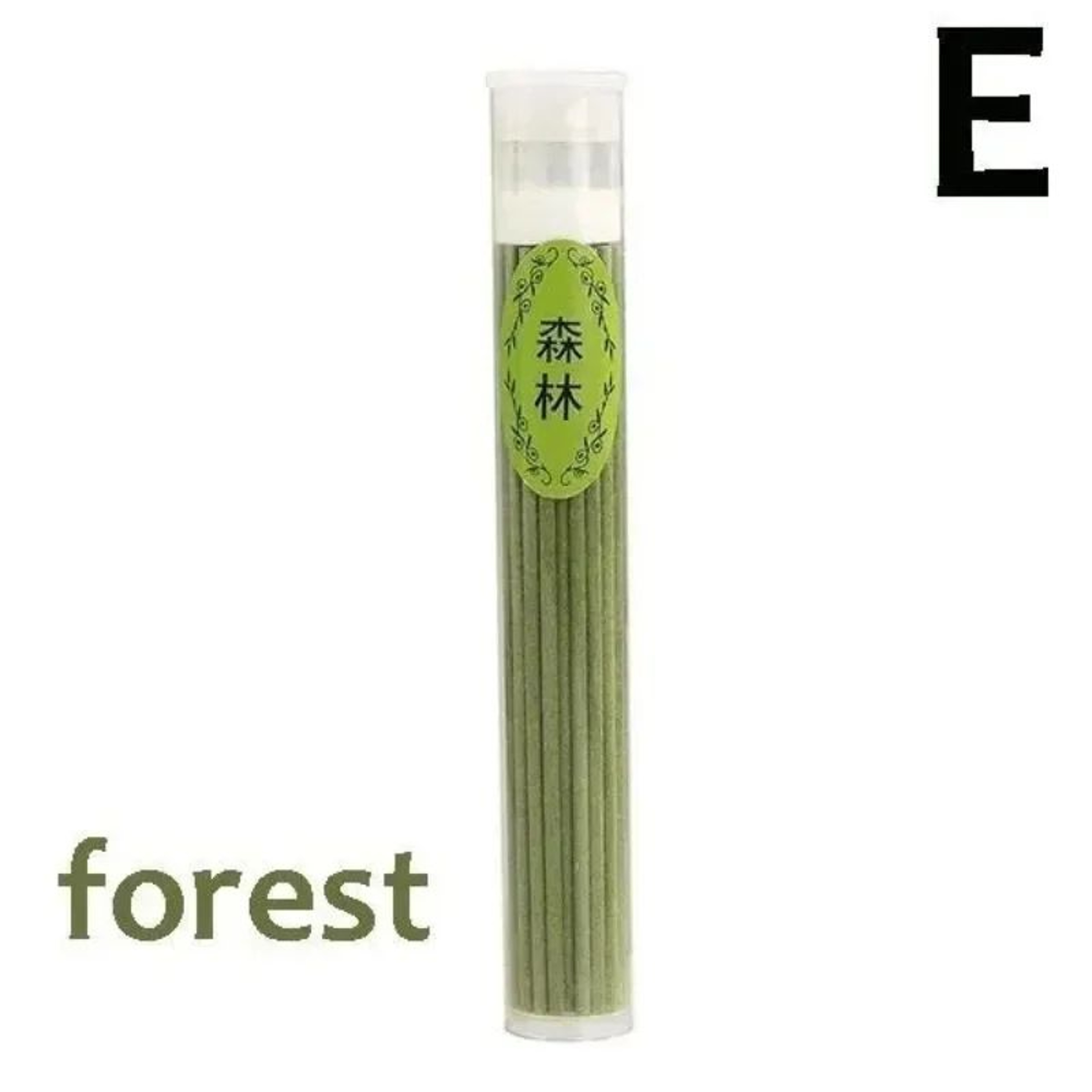 50pcs Natural Sandalwood Aromatherapy Incense Sticks 12