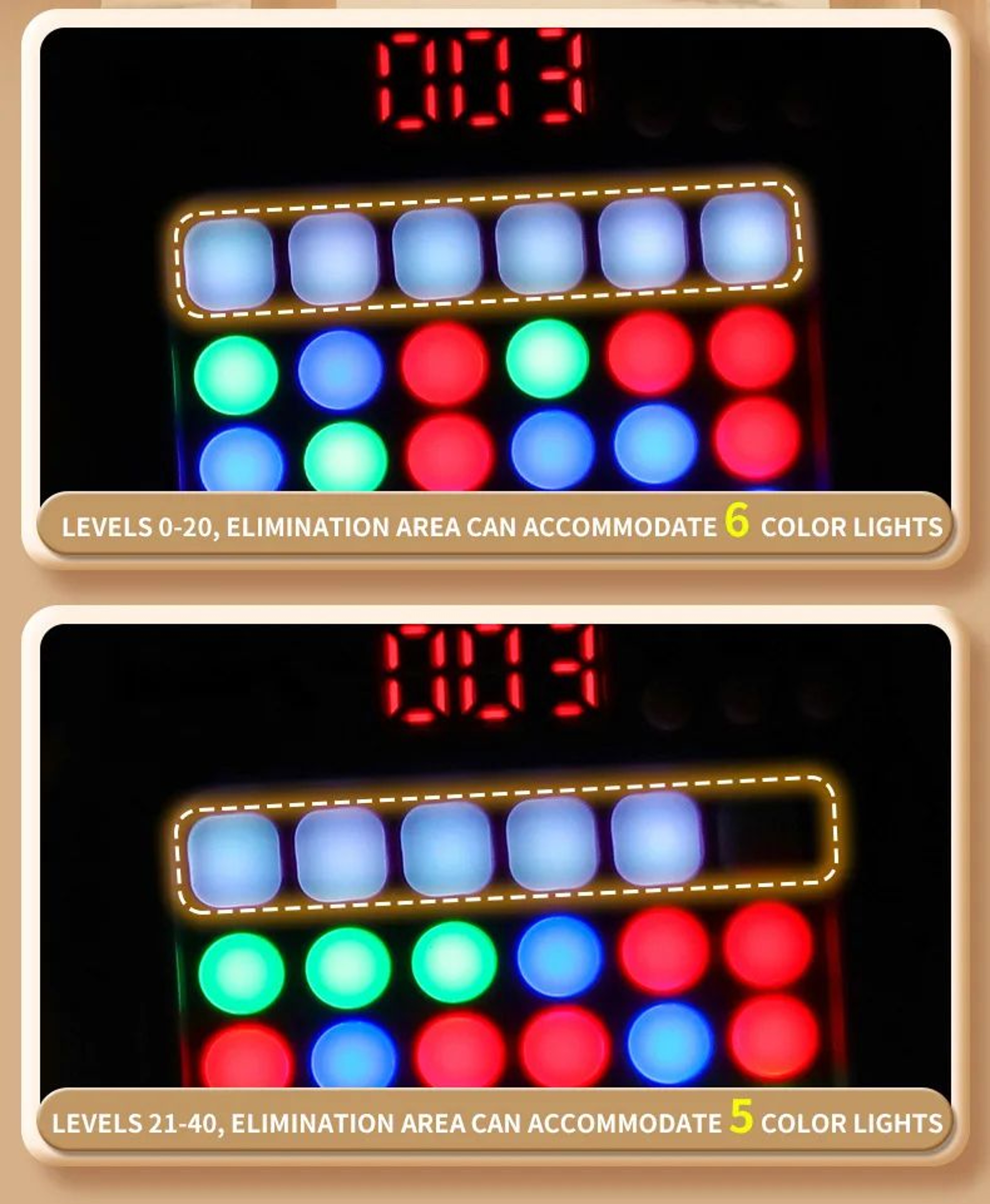 Tablet ConnectFire Puzzle Challenge Game 7