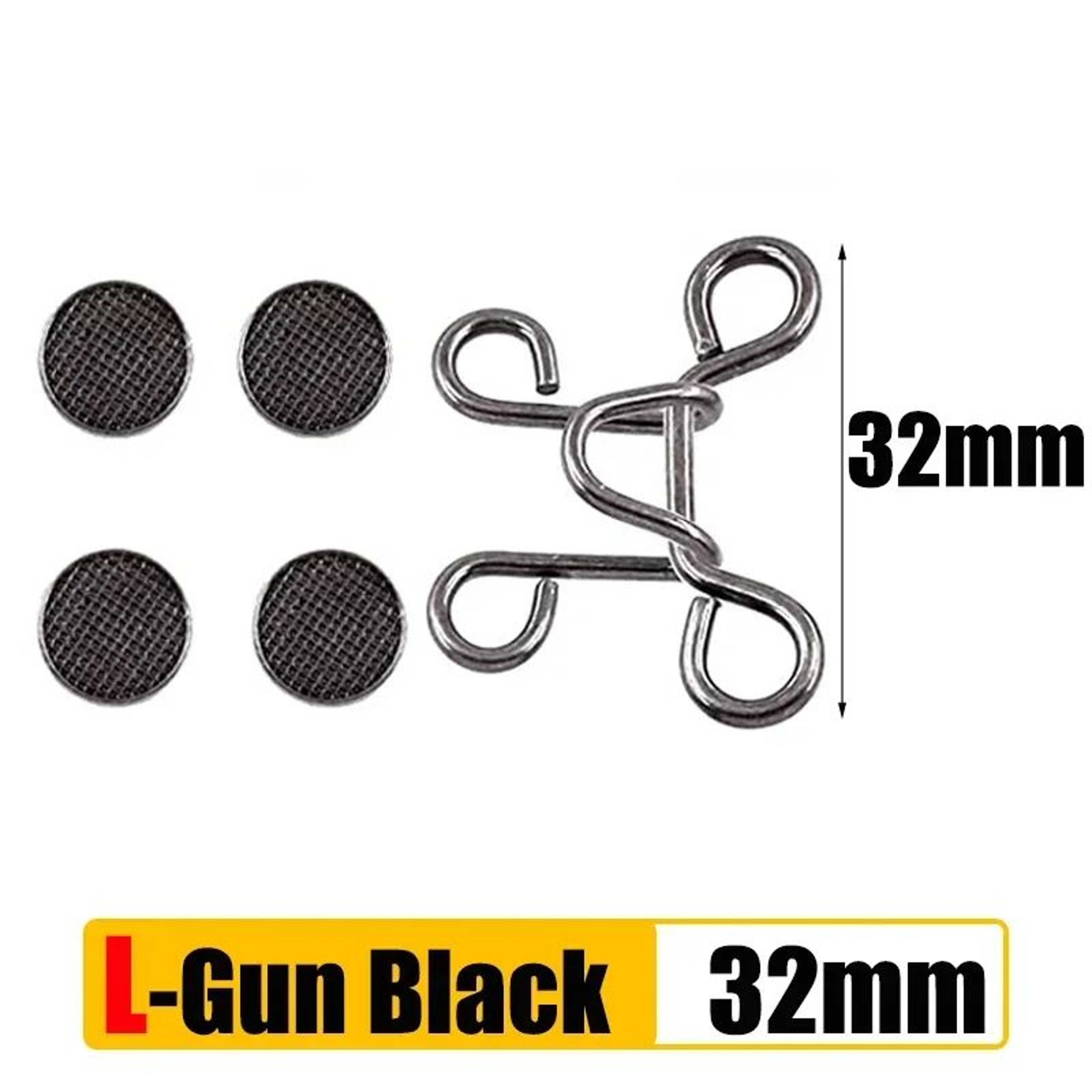 Adjustable Waist Extender Button Set For Jeans No Sewing 13