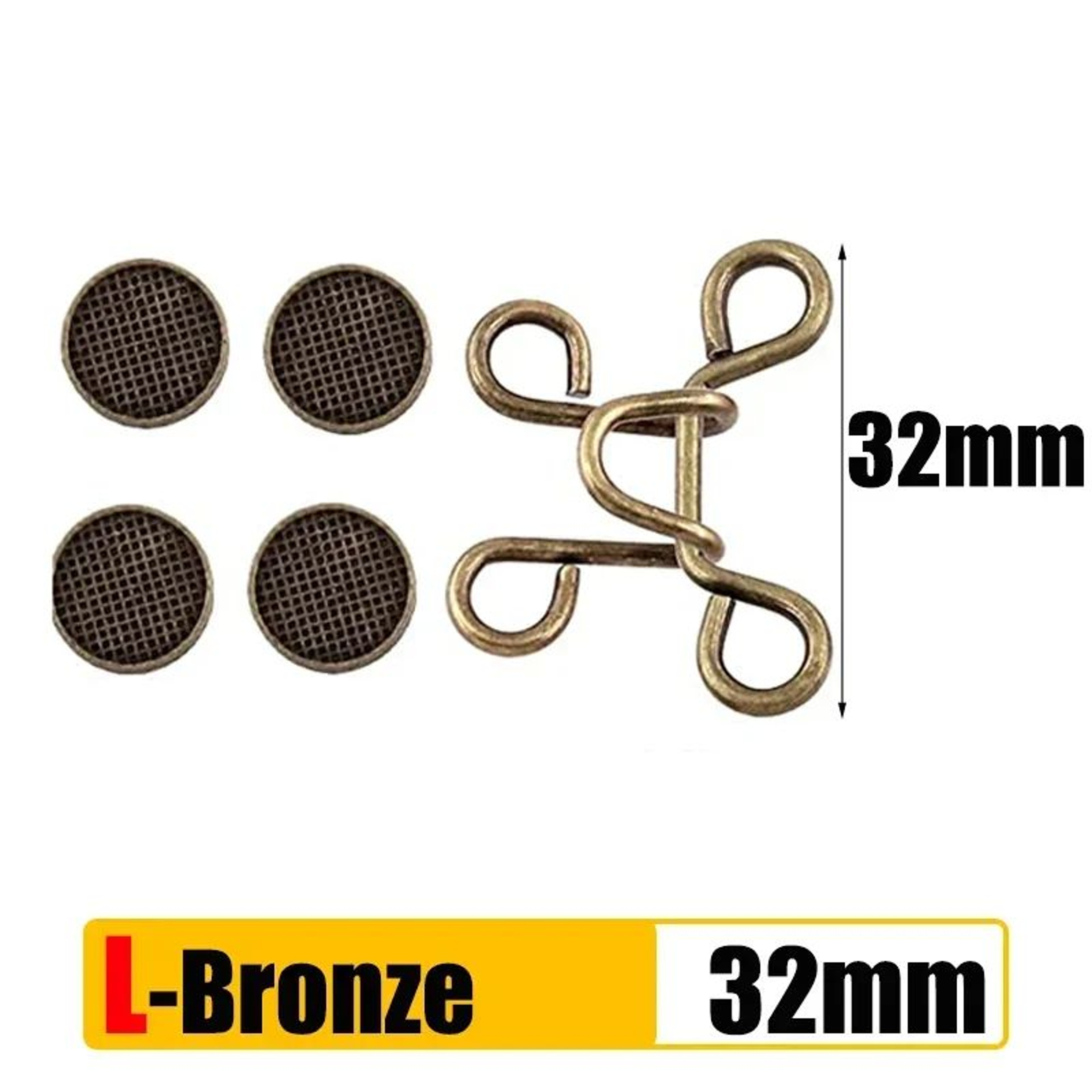 Adjustable Waist Extender Button Set For Jeans No Sewing 15