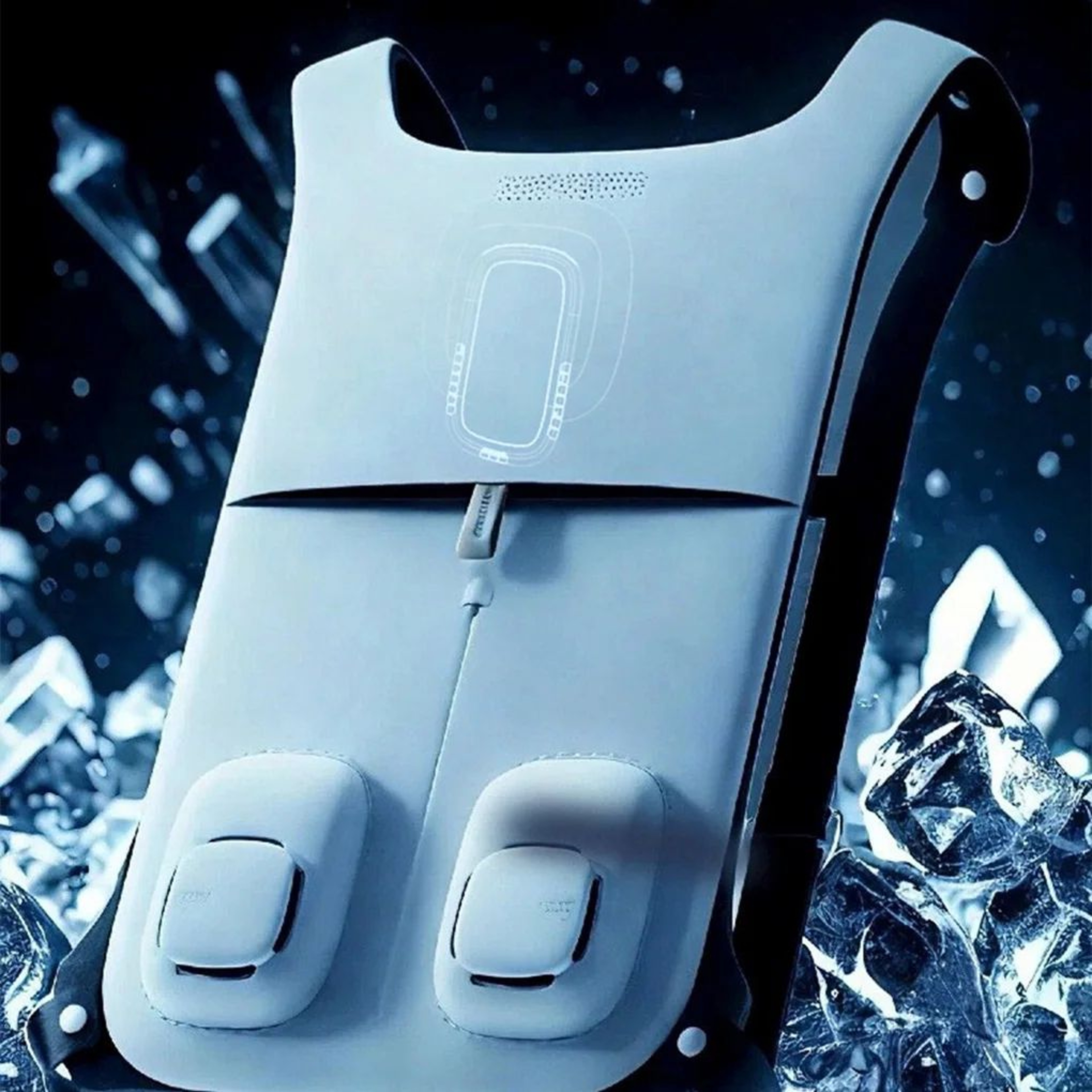 Cooling Air Conditioning Vest For Outdoor Work 3
