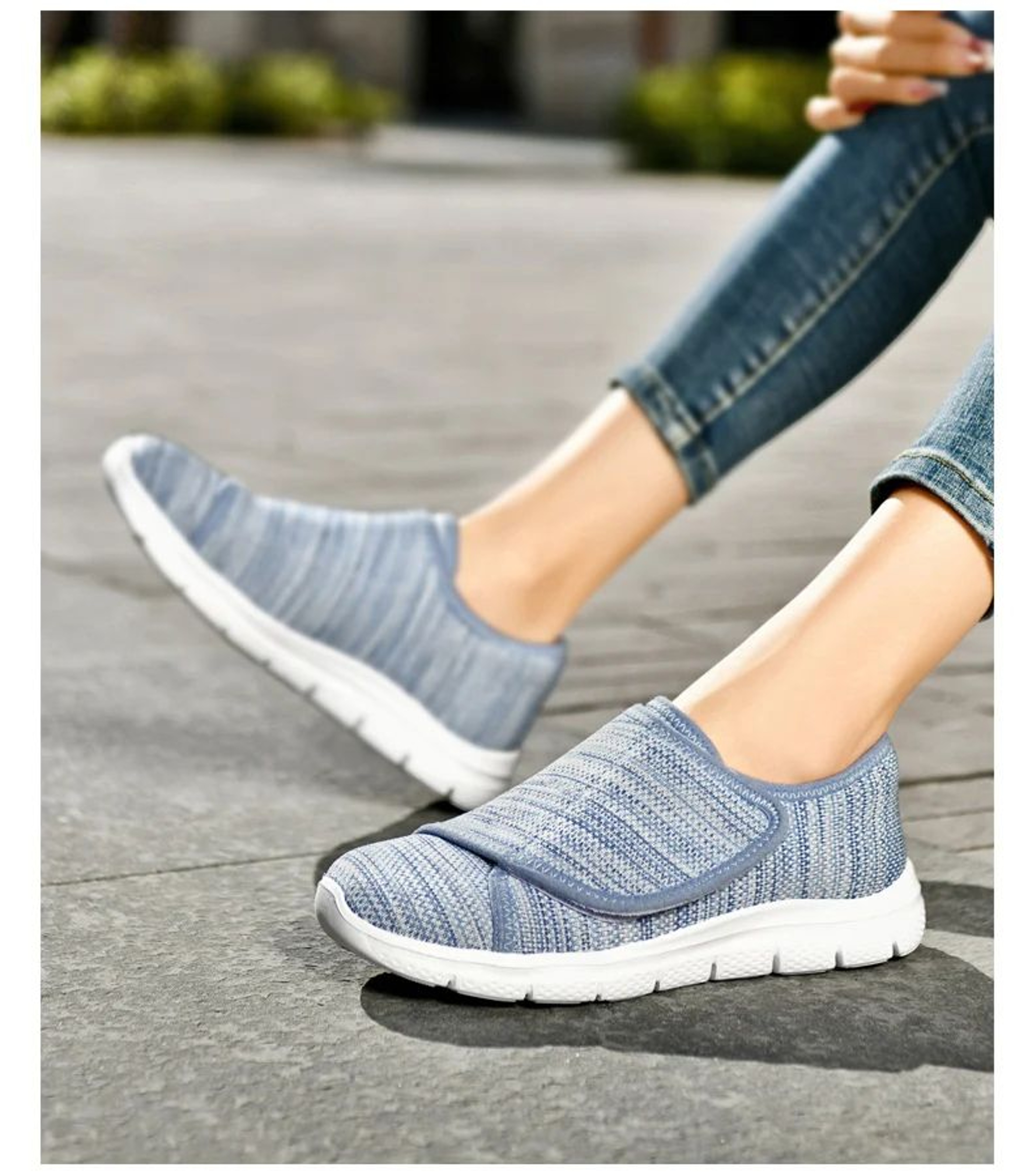 Orthopedic Wide Fit Walking Shoes For Swollen Feet 9