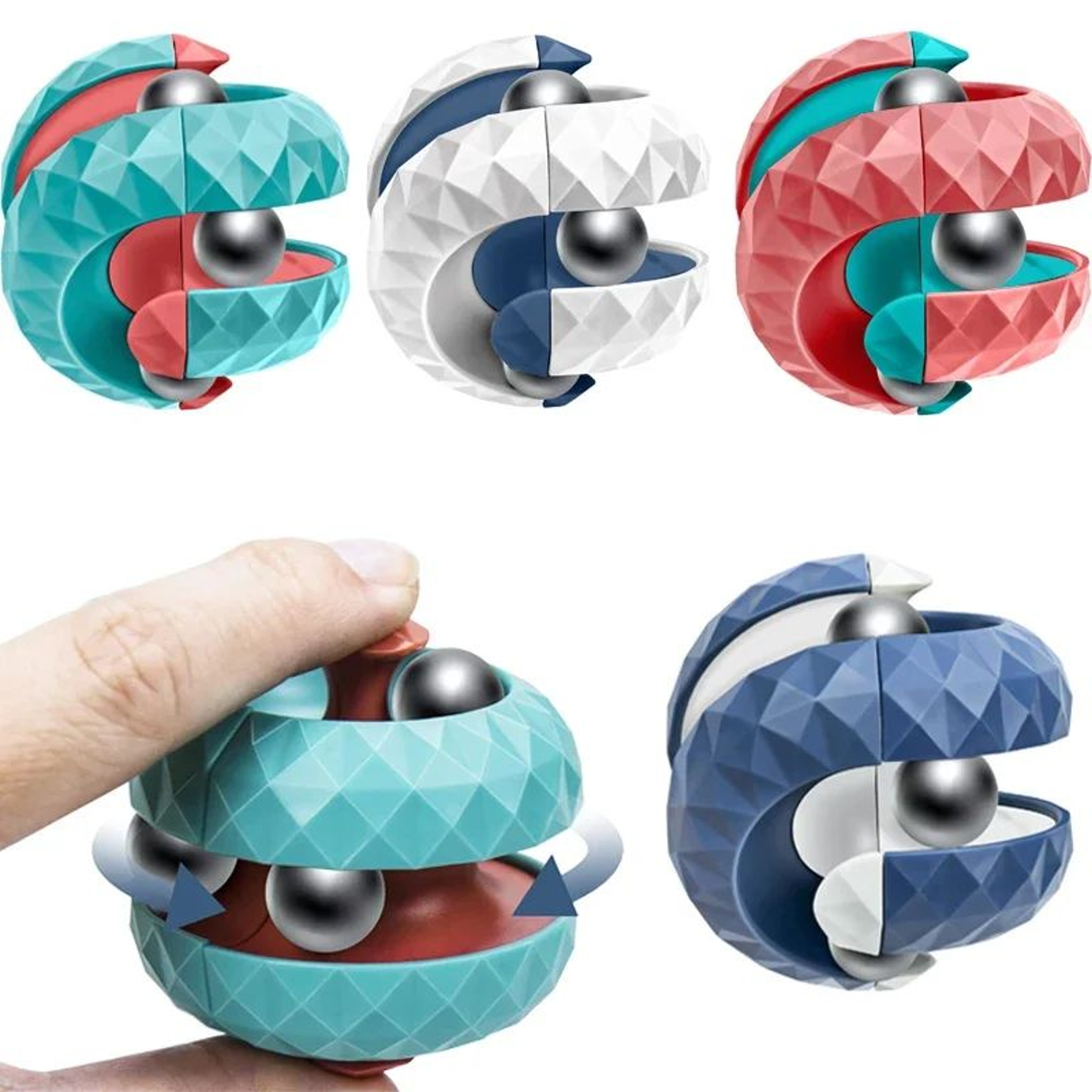 Orbit Ball Cube AntiStress Fidget Toy 0