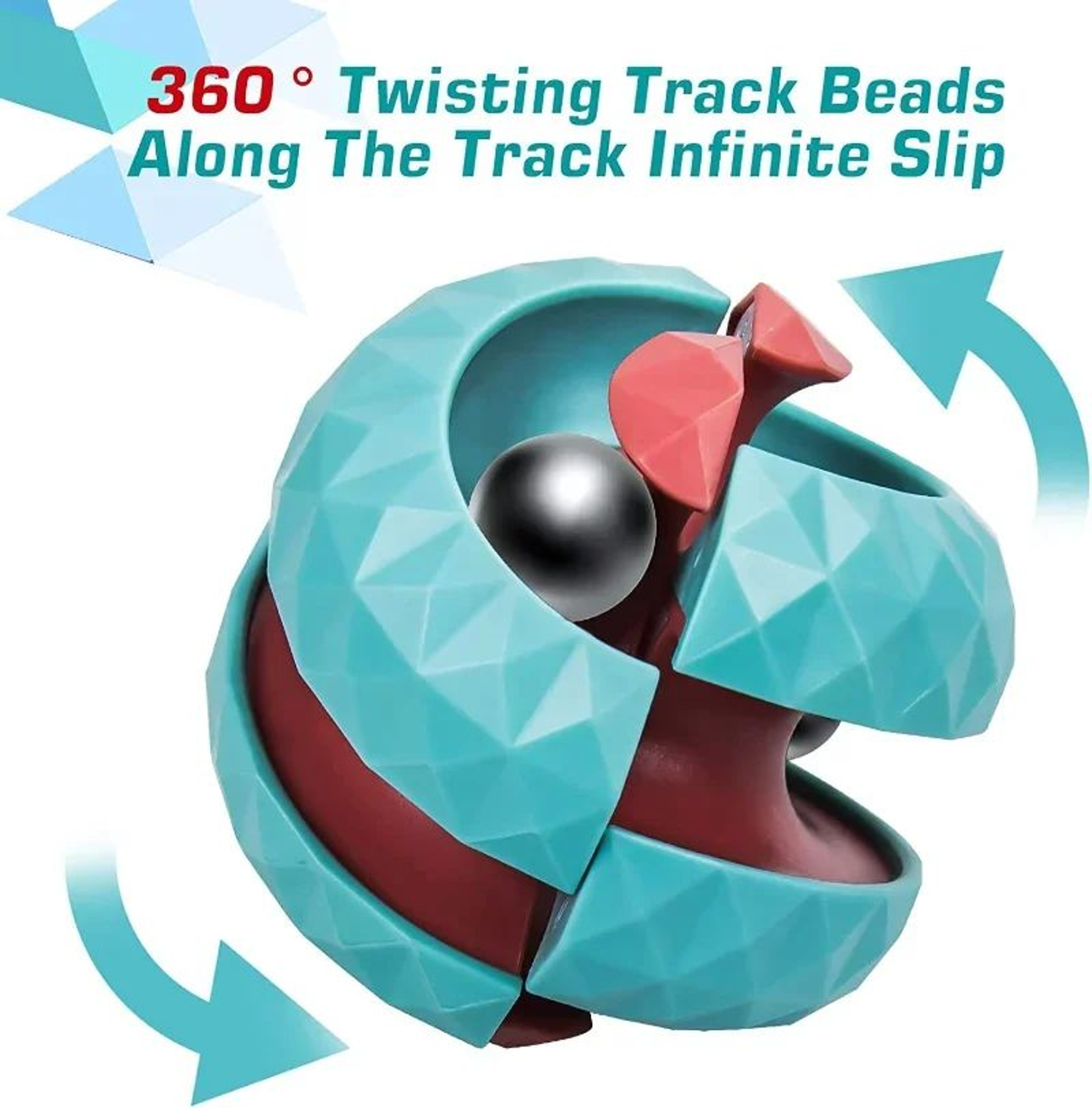 Orbit Ball Cube AntiStress Fidget Toy 3