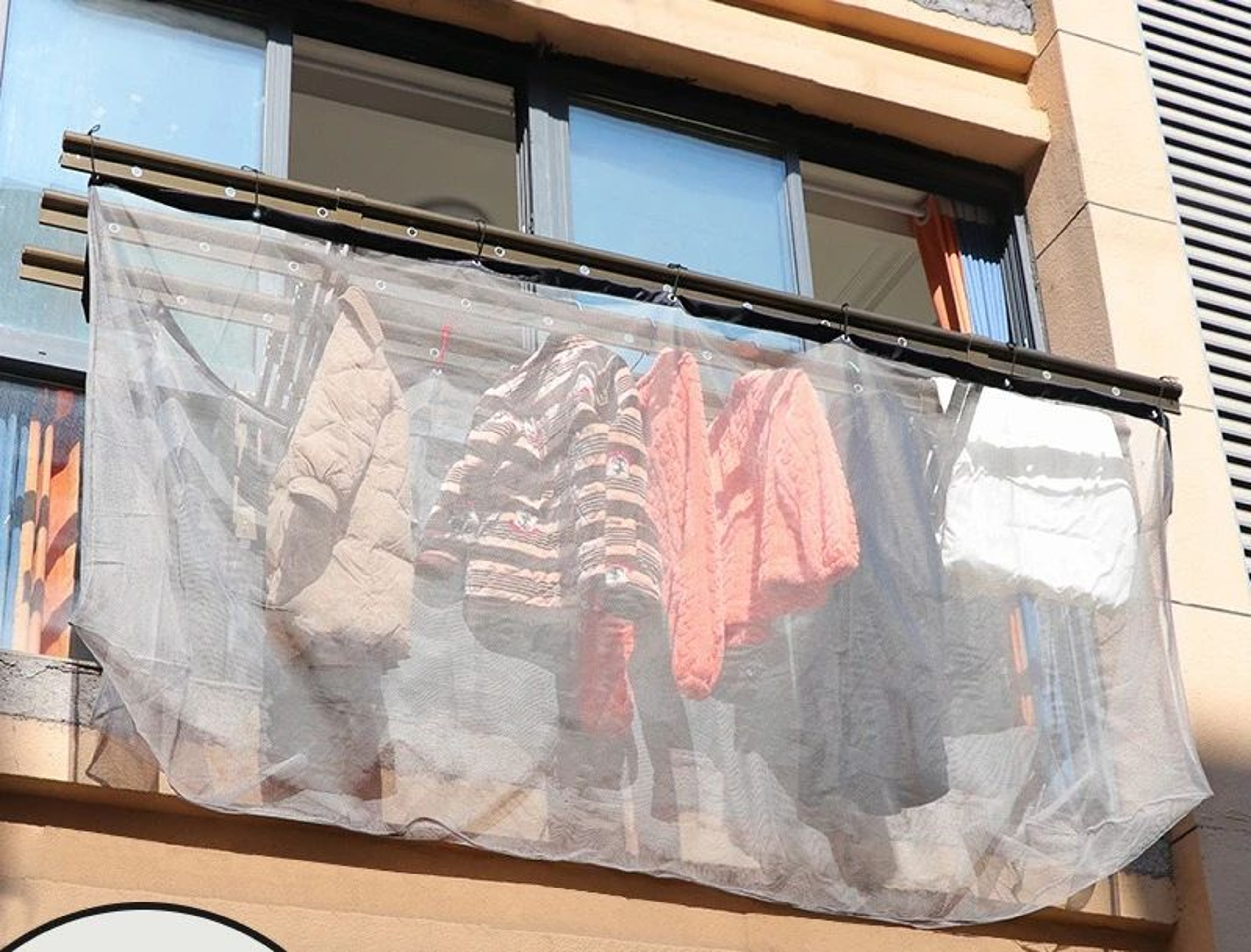 AntiDrop HighRise Clothes Drying Mesh Cover 6