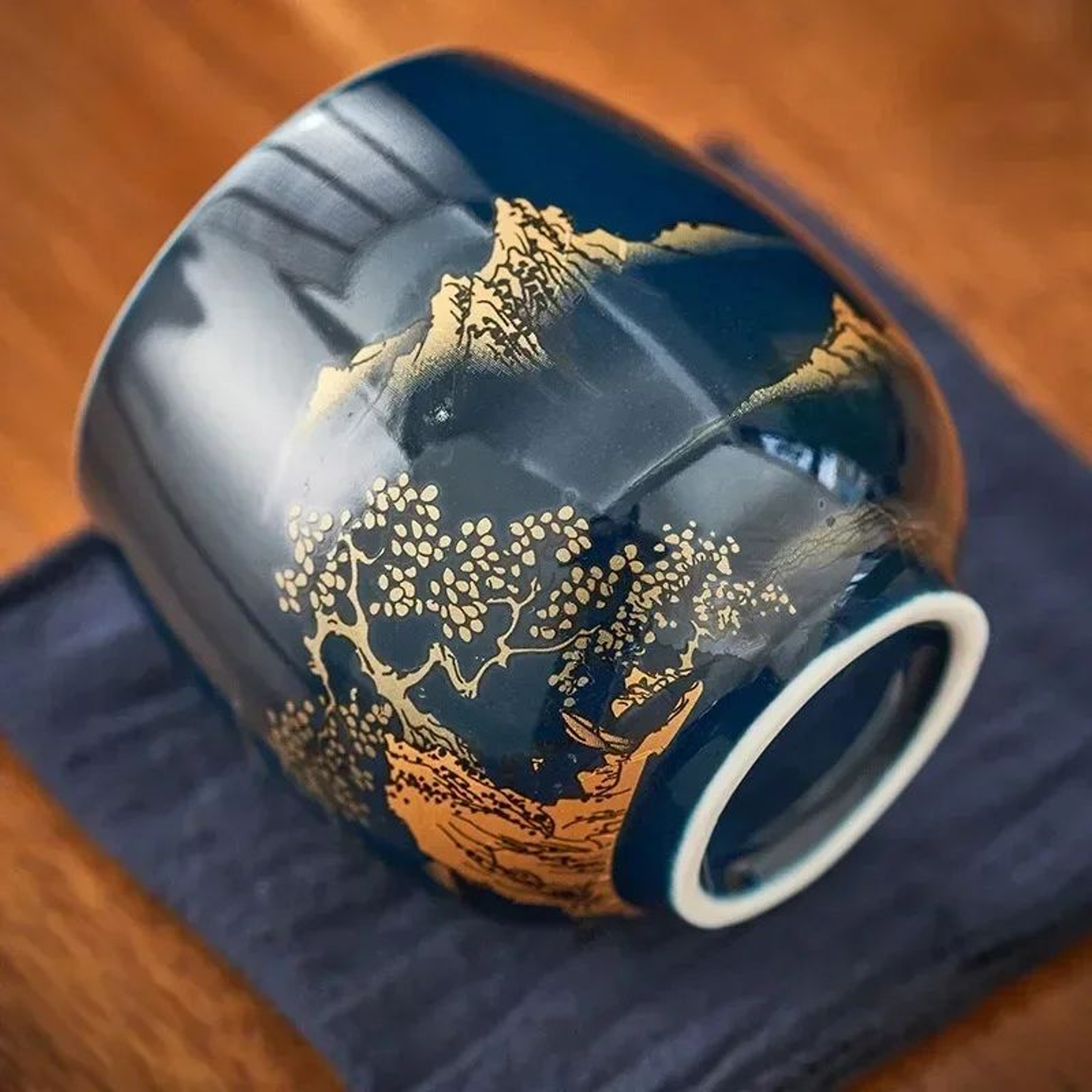 Japanese Style Ceramic Tea Mug 2