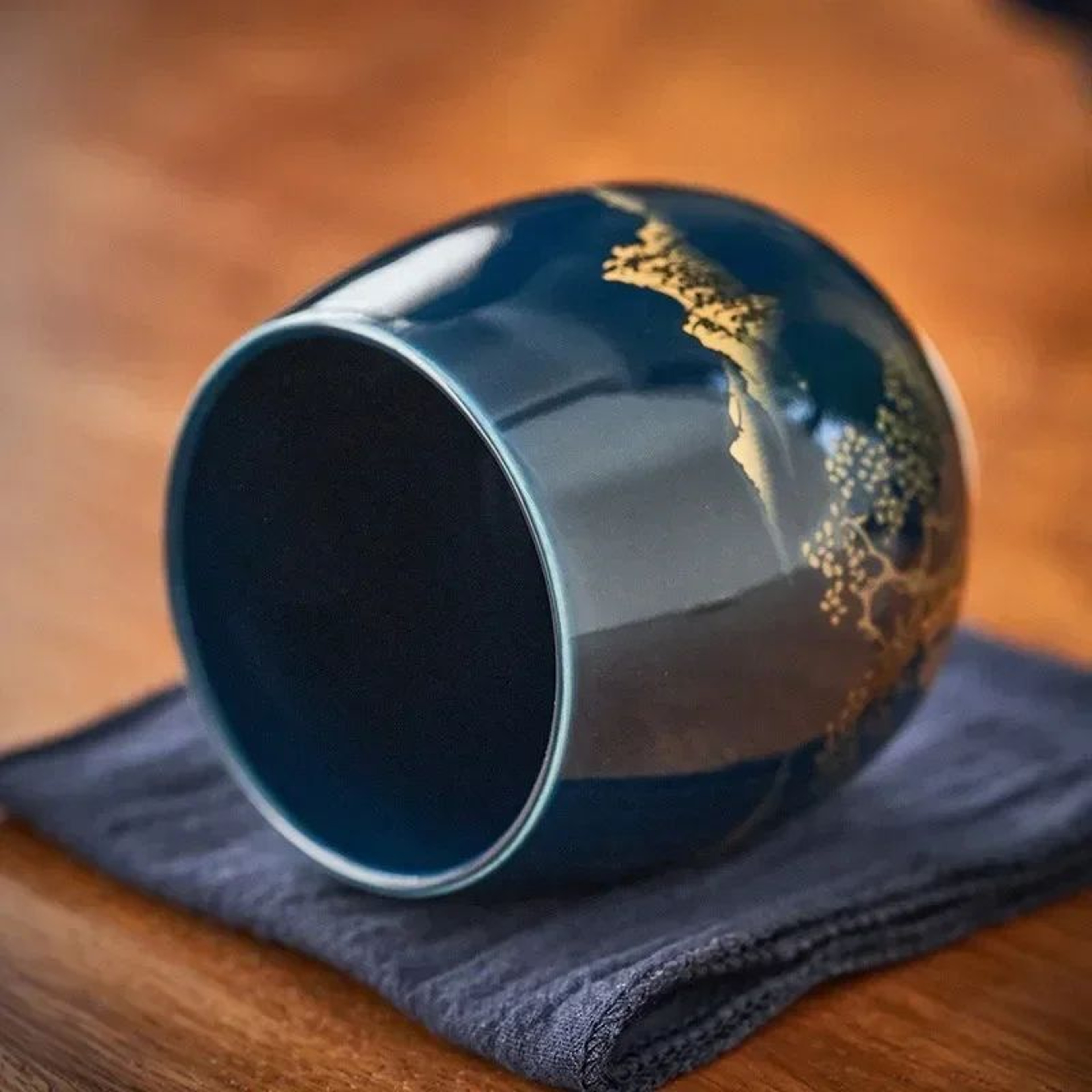 Japanese Style Ceramic Tea Mug 3