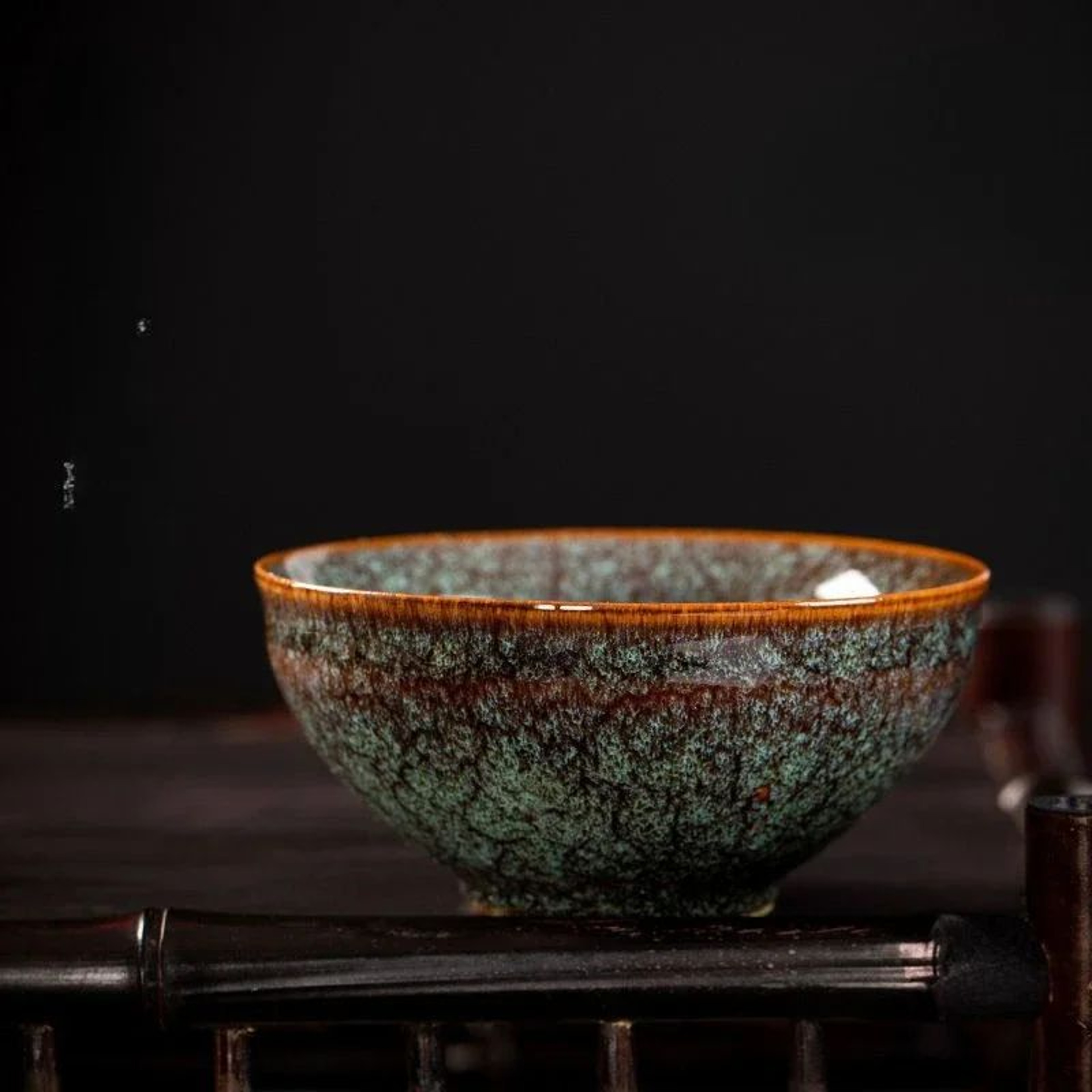 Four Seasons Kiln Glazed Ceramic Kung Fu Tea Cup 5