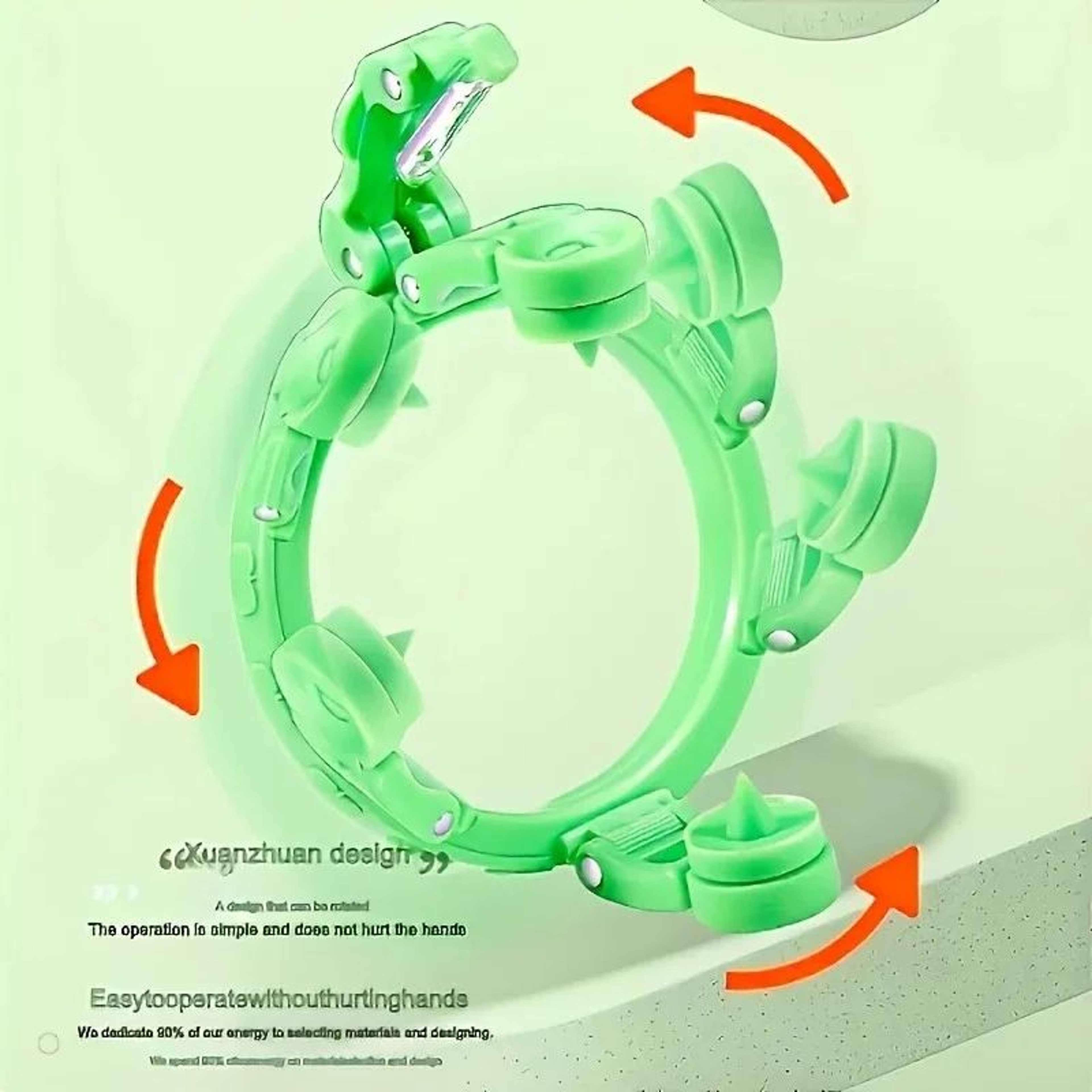 Handheld Rotating Fruit And Vegetable Peeler 3
