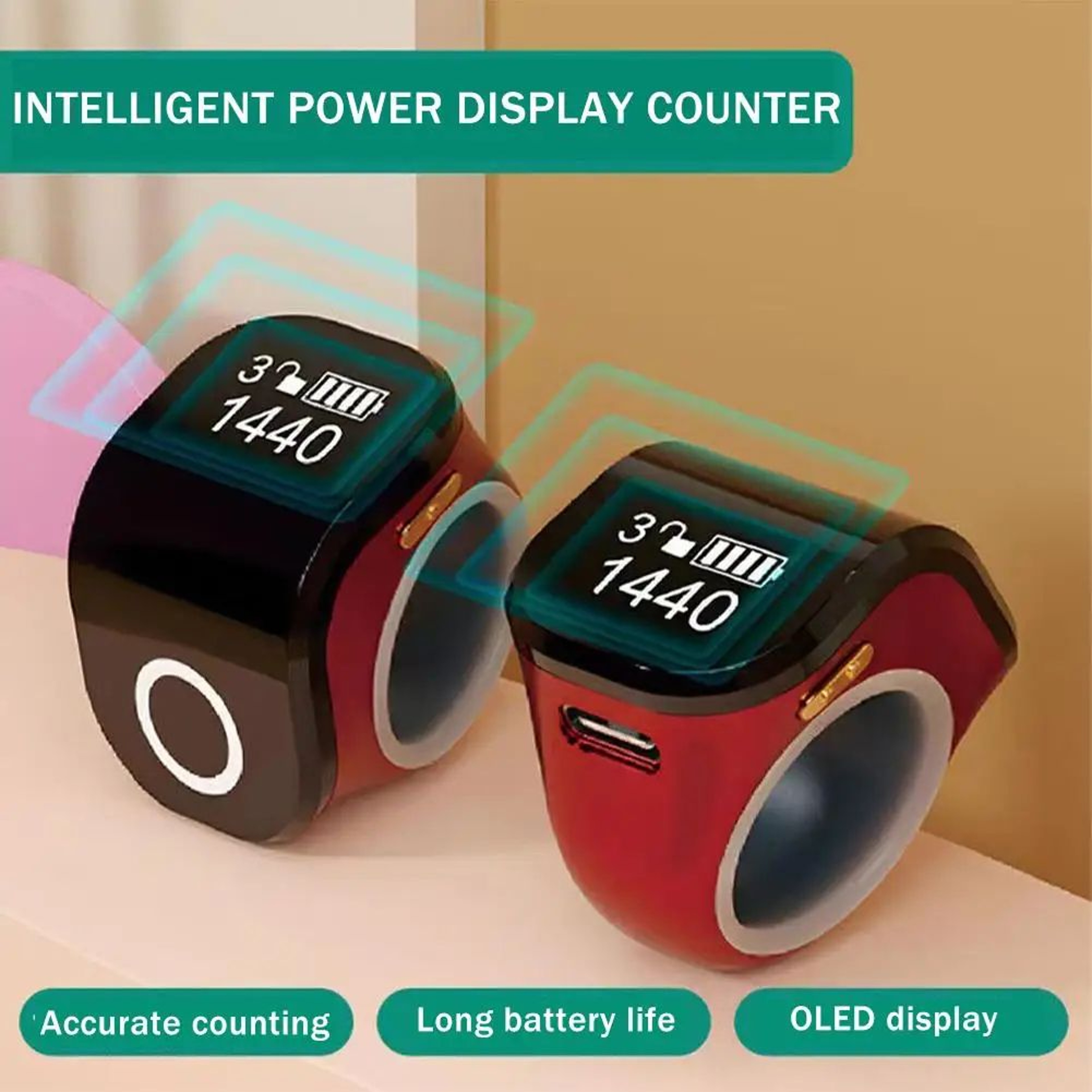 Mini LCD Digital Finger Tally Counter 2