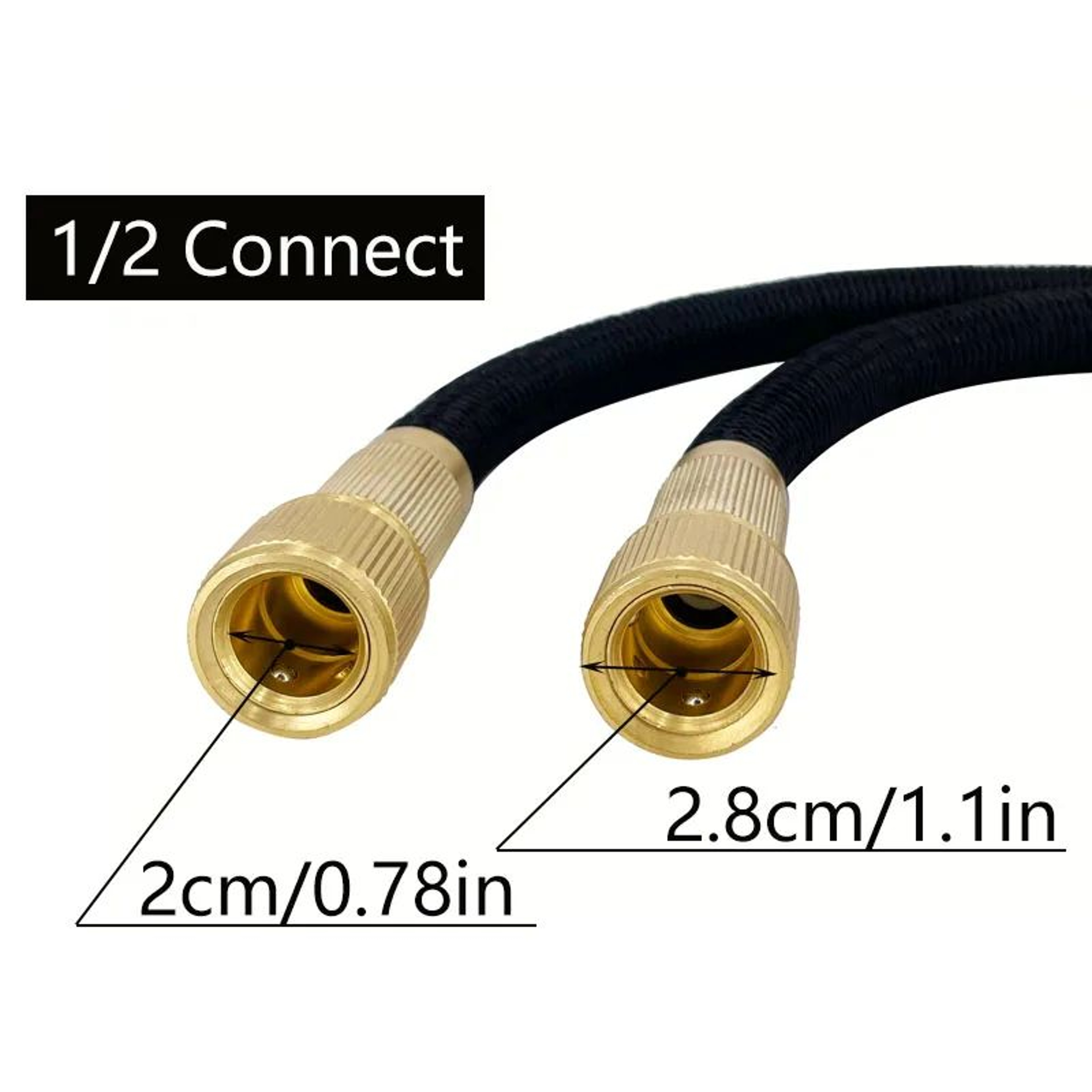 Flexible Double Latex High Pressure Garden Hose 1