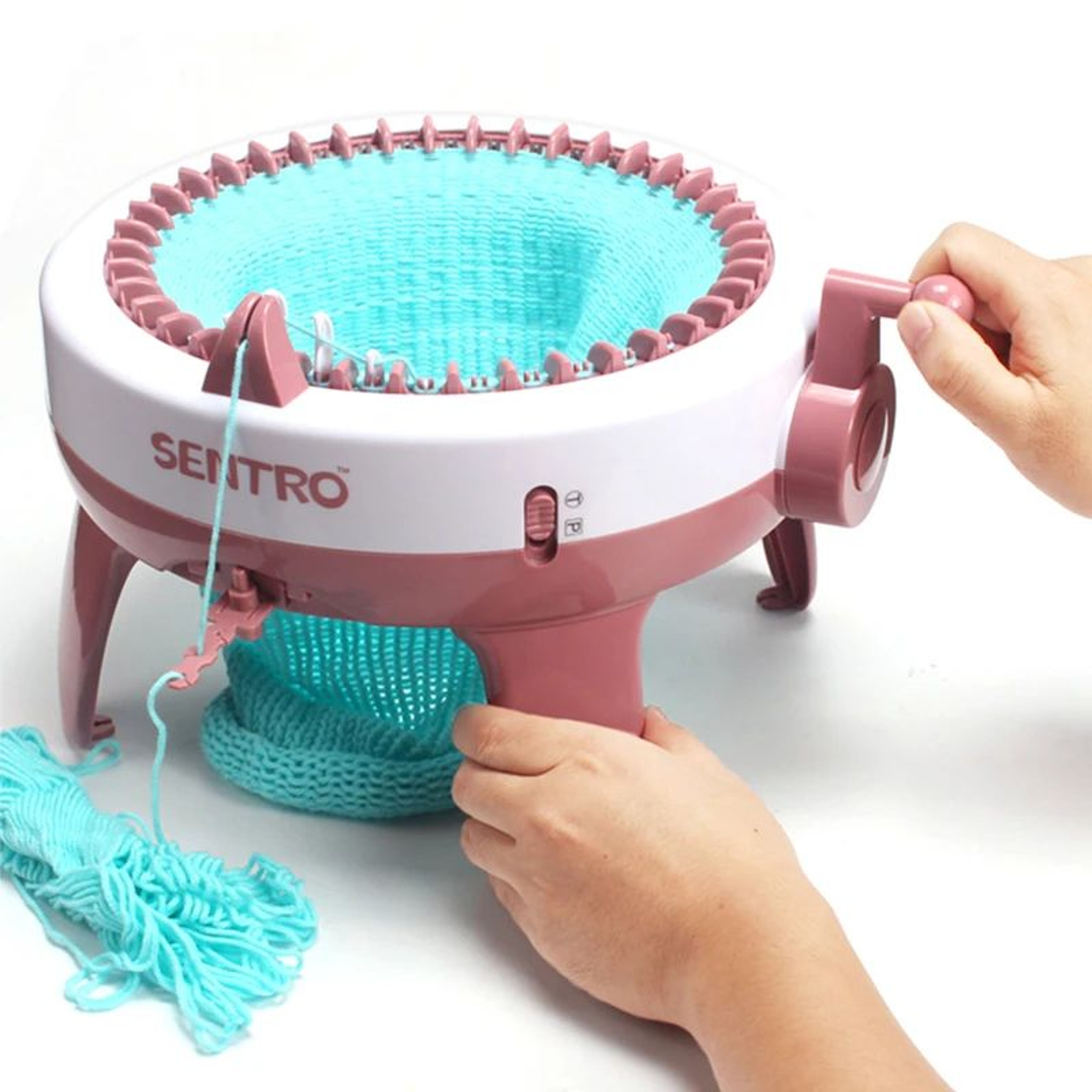 40Needle Hand Knitting Machine DIY Knitting Loom 0