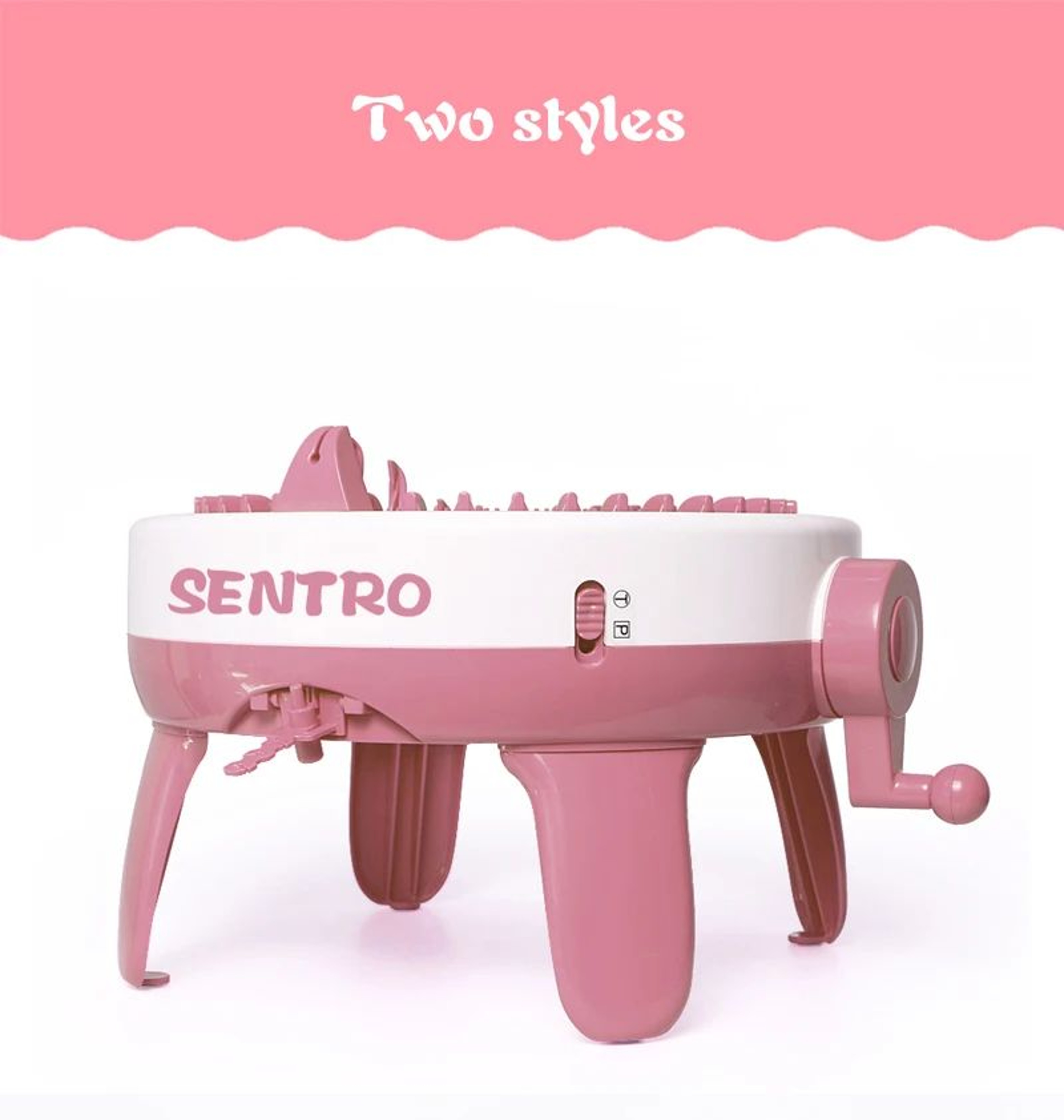 40Needle Hand Knitting Machine DIY Knitting Loom 11